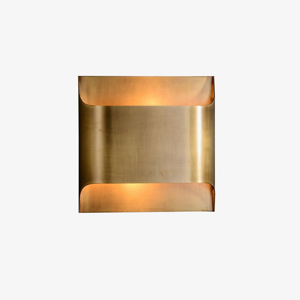 Hardy Nordic Art Brass Wall Lamp - Letslighting