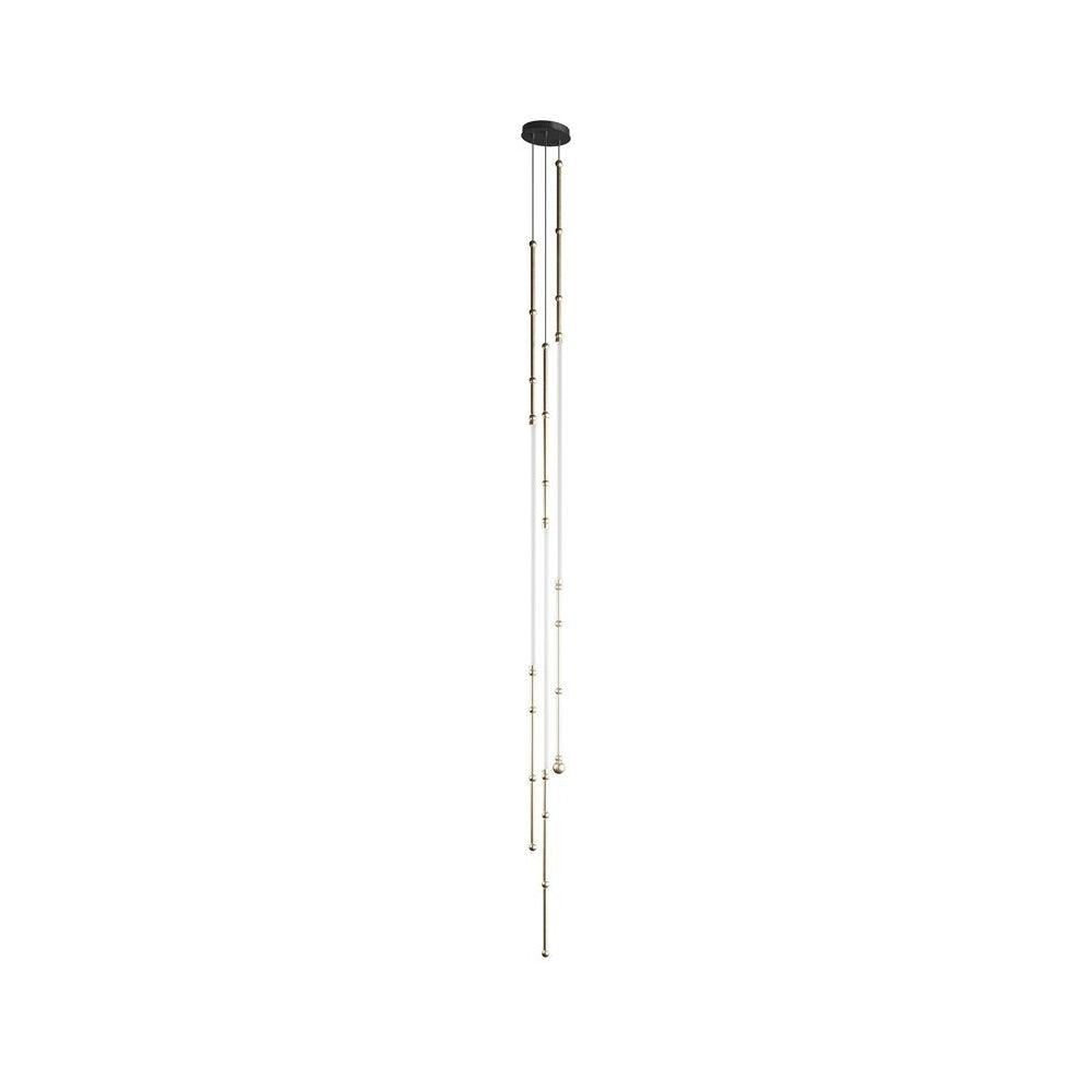 Lustra Chandelier Leda LED Flexible Modern Sculptural - Letslighting
