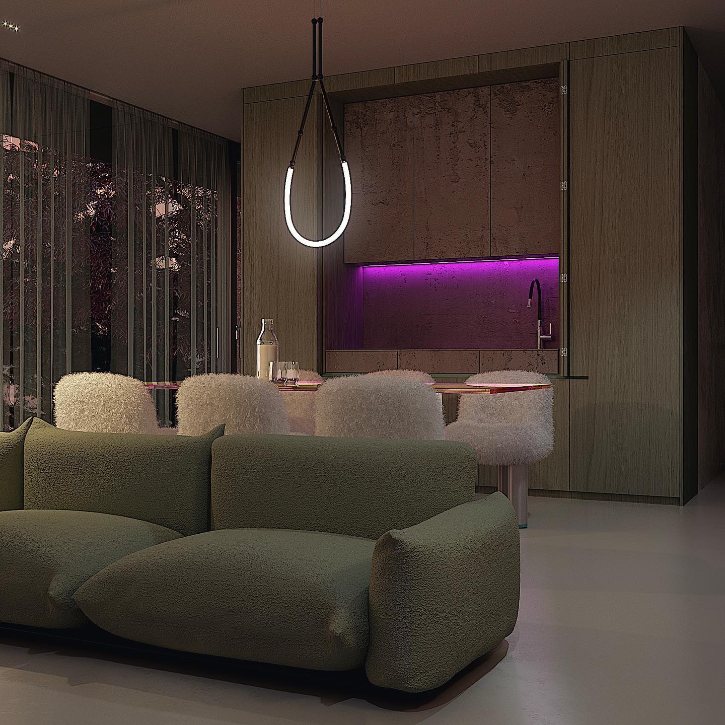 Ormirara Modern Minimalist Chandelier - Letslighting