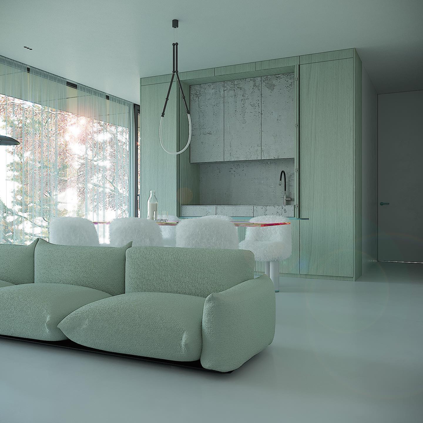 Ormirara Modern Minimalist Chandelier - Letslighting