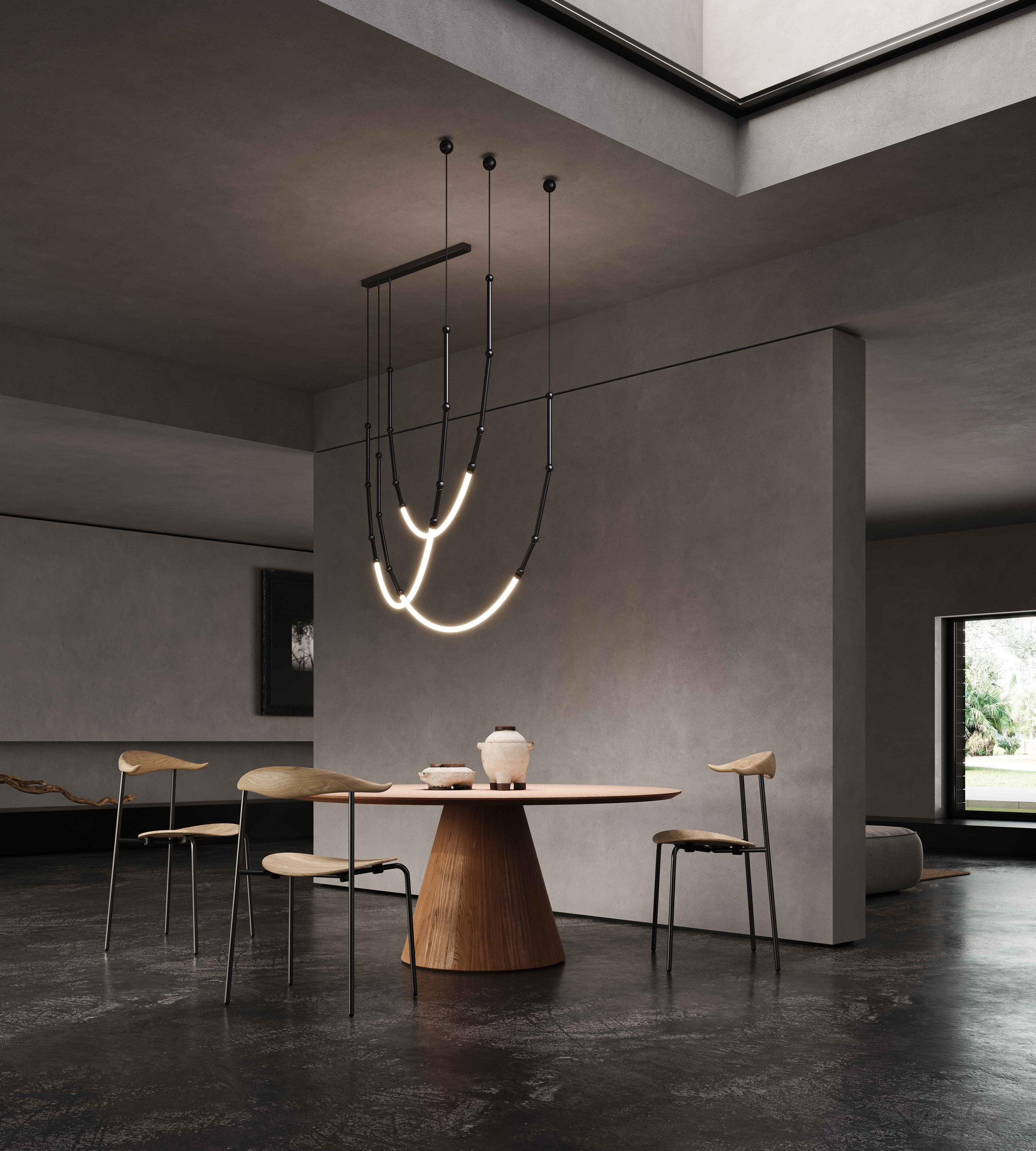 Ormirara Modern Minimalist Chandelier - Letslighting