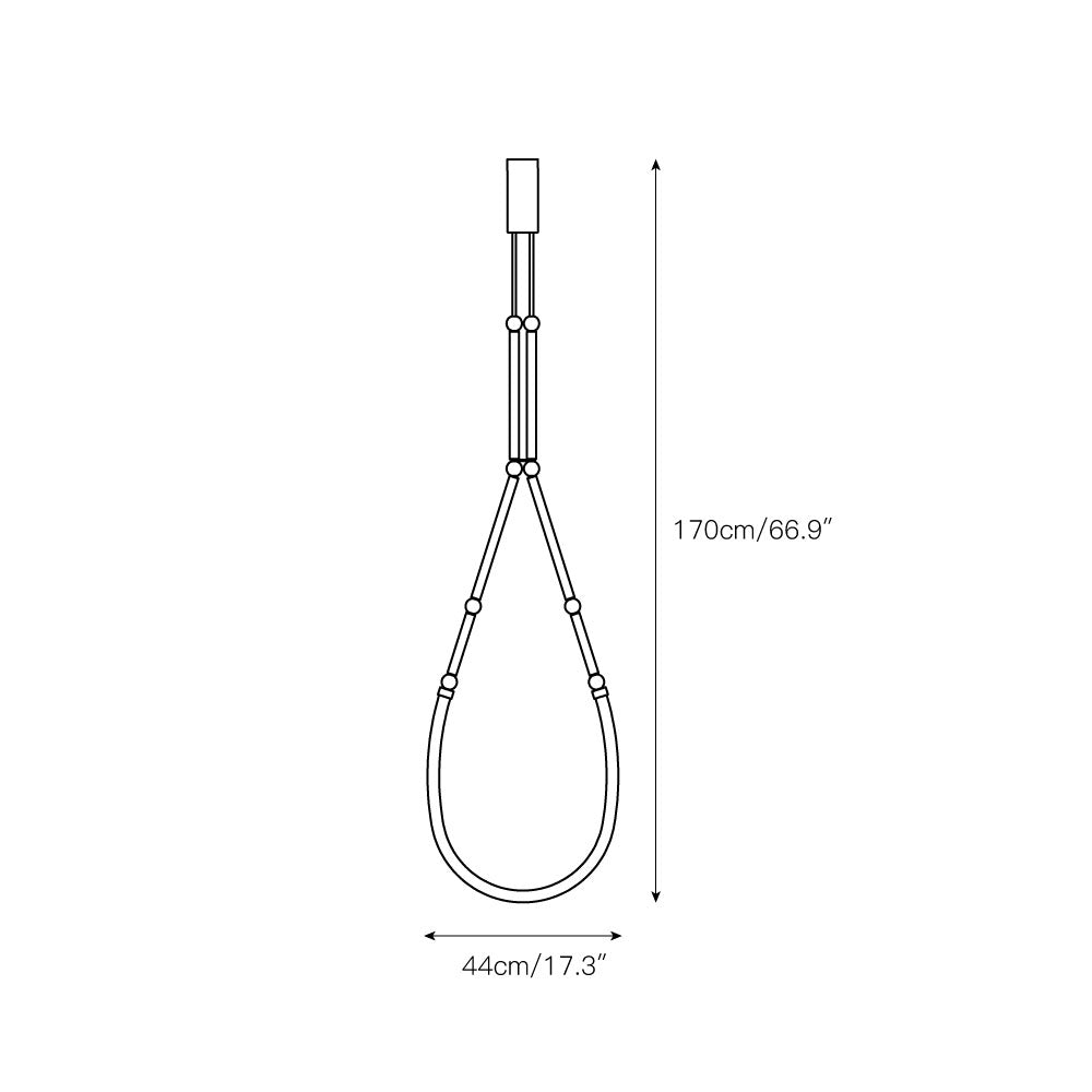 Ormirara Modern Minimalist Chandelier - Letslighting