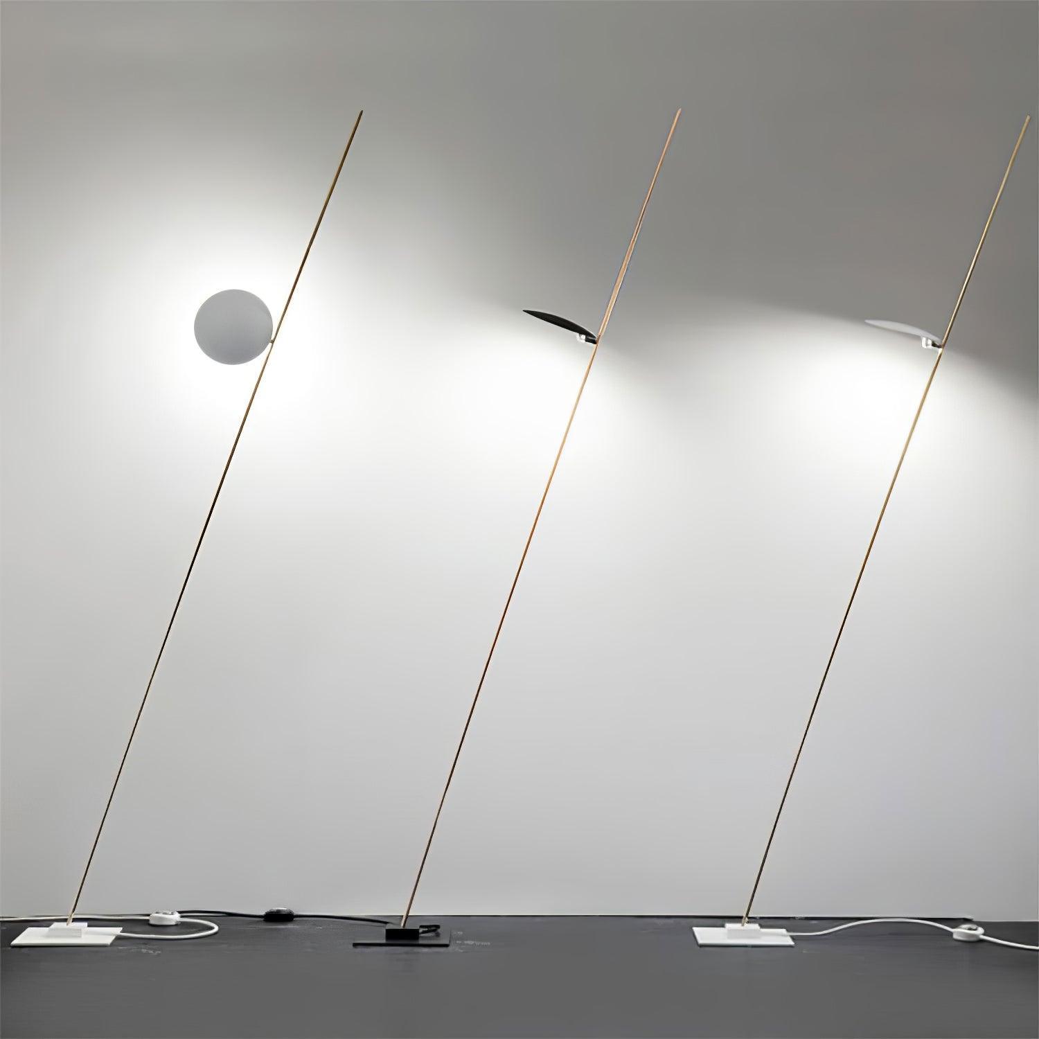 Axial Ray Sculptural Floor Lamp - Letslighting