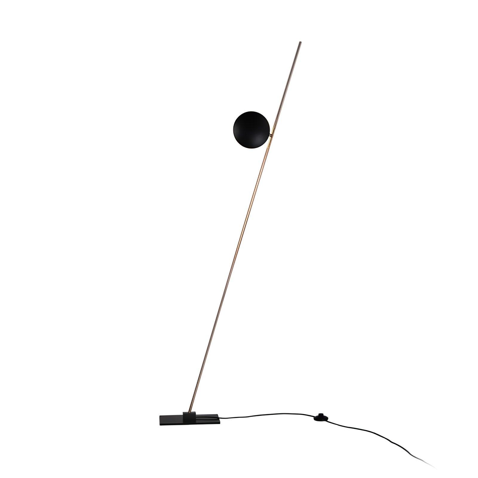 Axial Ray Sculptural Floor Lamp - Letslighting
