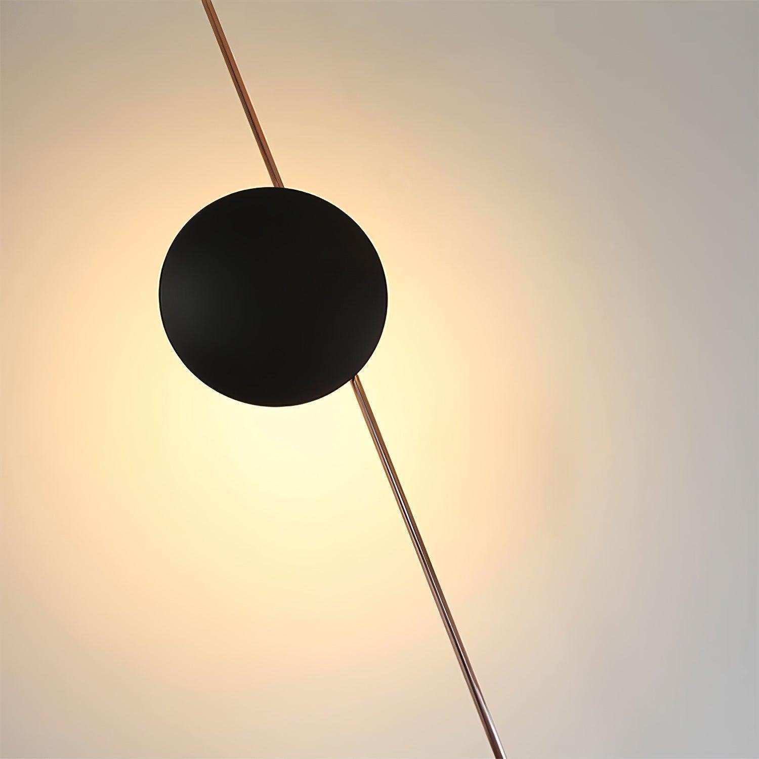 Axial Ray Sculptural Floor Lamp - Letslighting