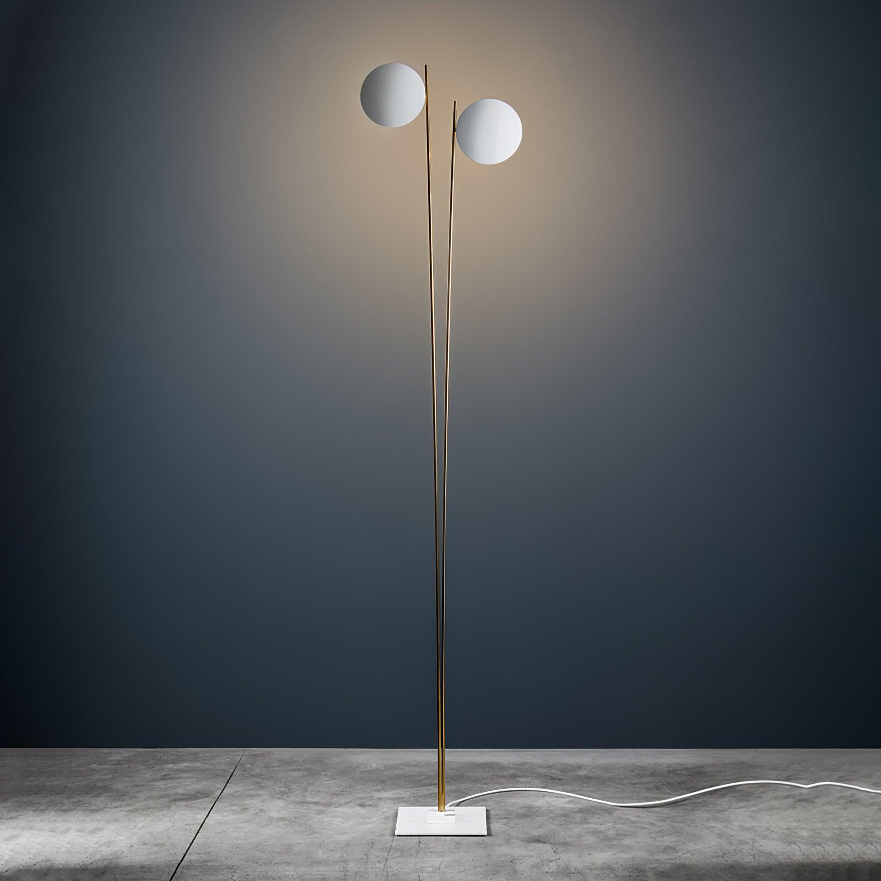 Axial Ray Sculptural Floor Lamp - Letslighting