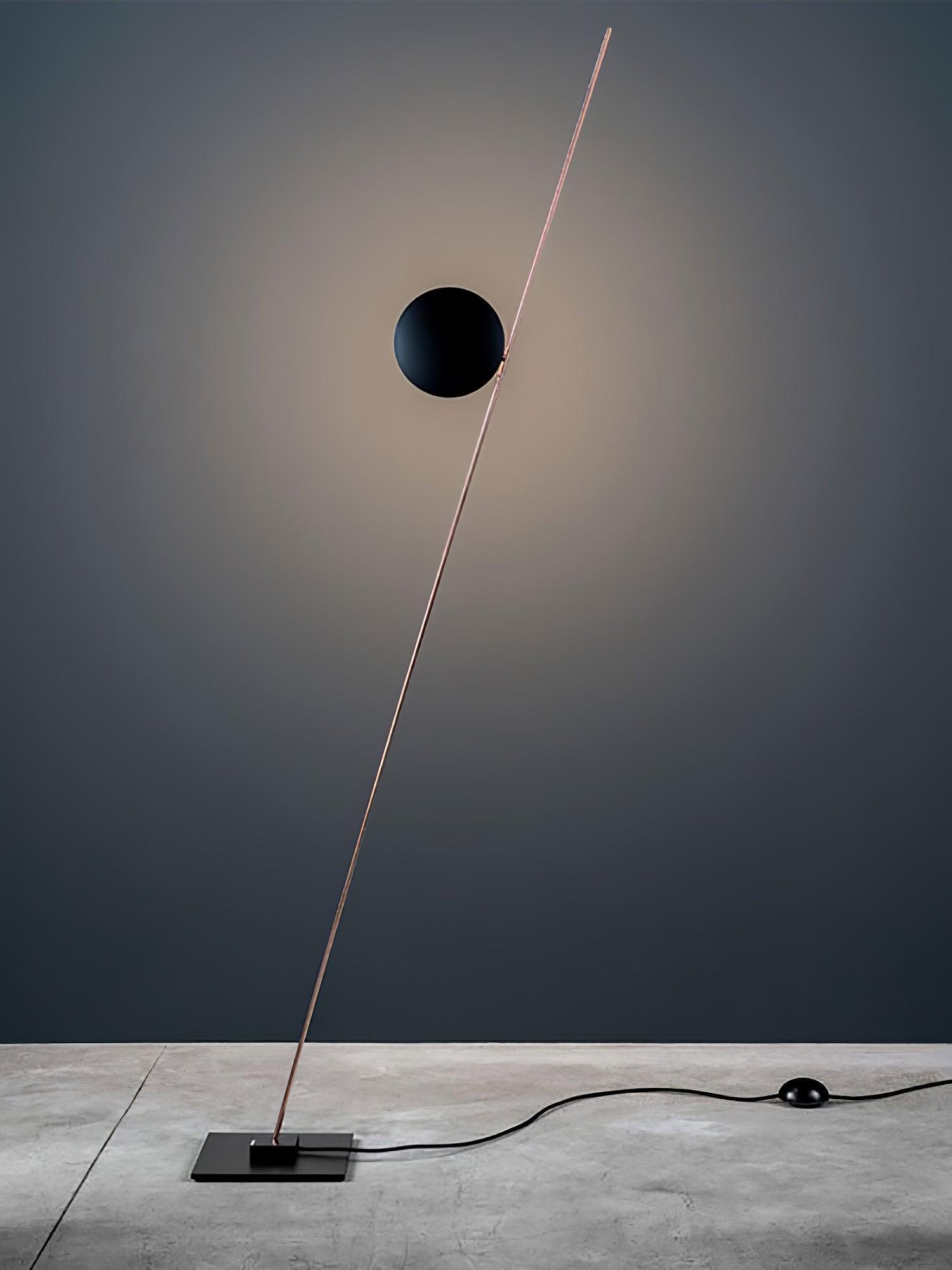 Axial Ray Sculptural Floor Lamp - Letslighting