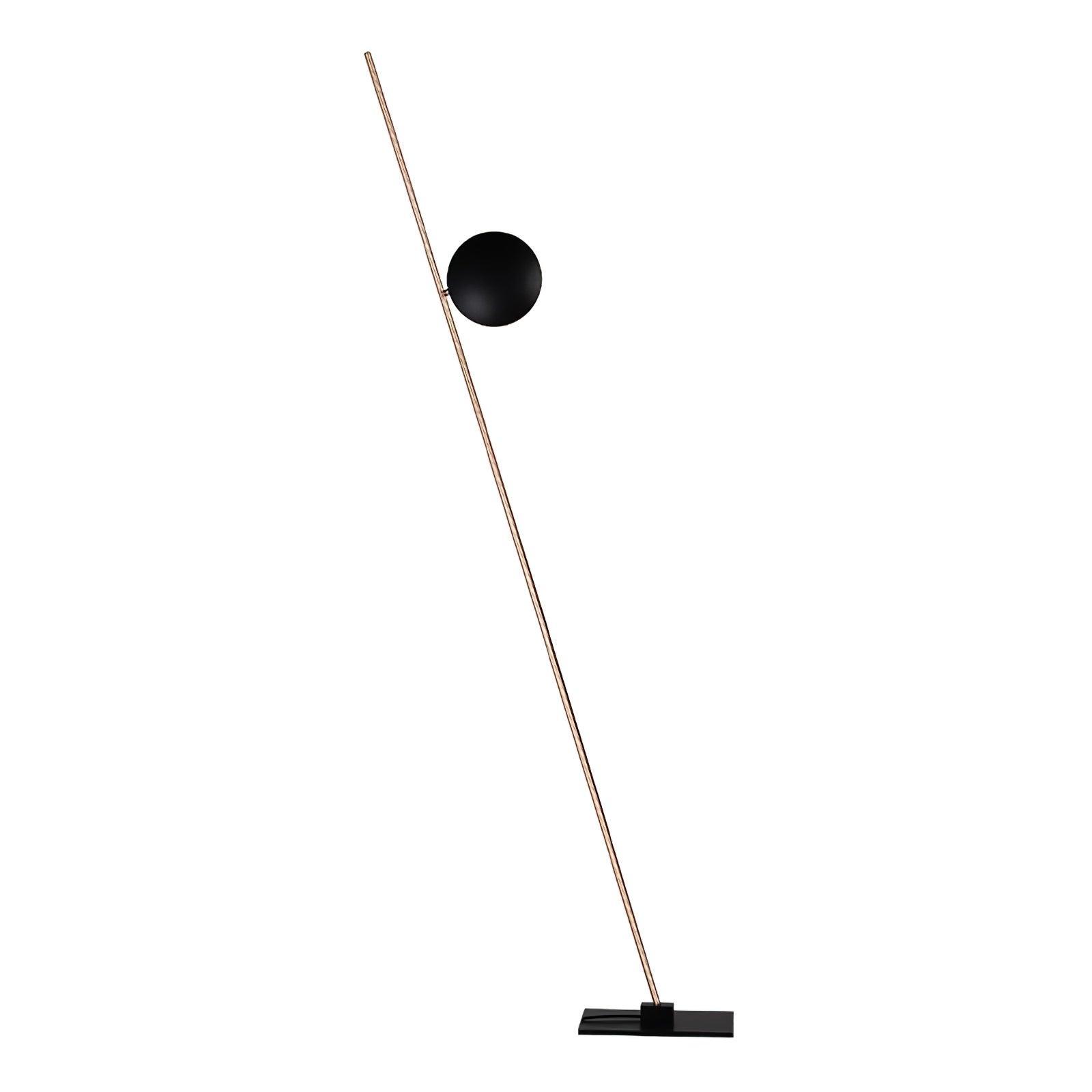 Axial Ray Sculptural Floor Lamp - Letslighting
