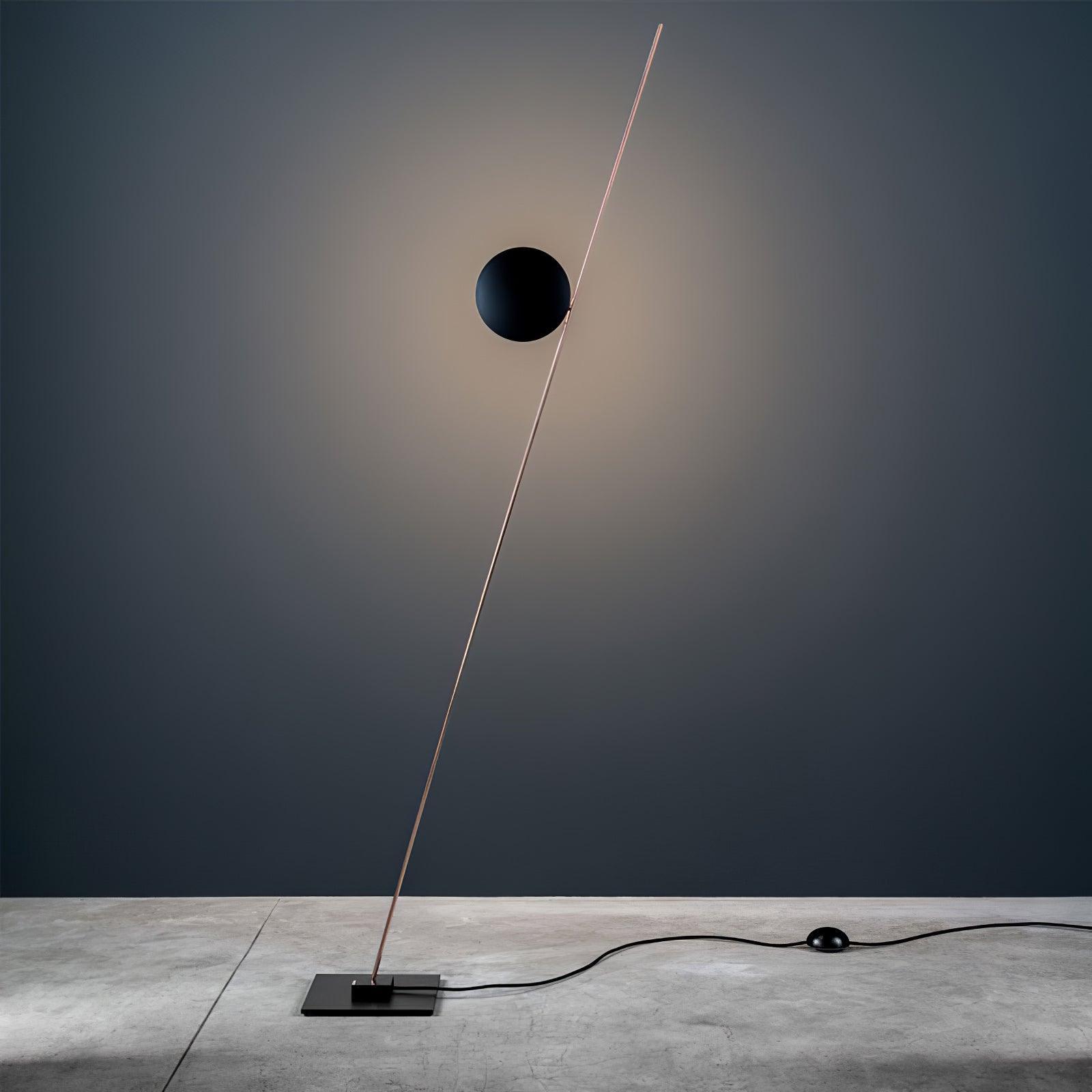 Axial Ray Sculptural Floor Lamp - Letslighting