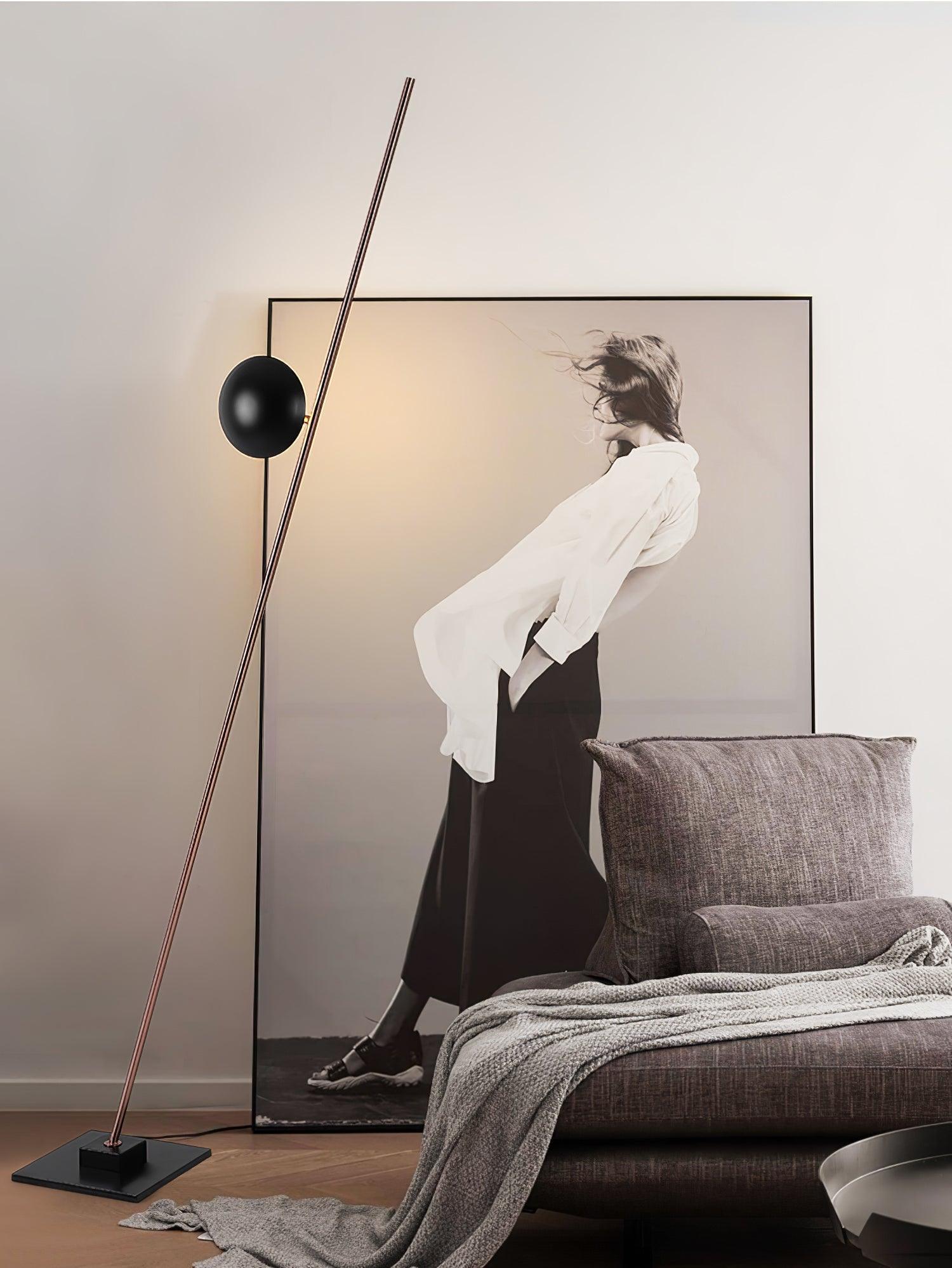 Axial Ray Sculptural Floor Lamp - Letslighting