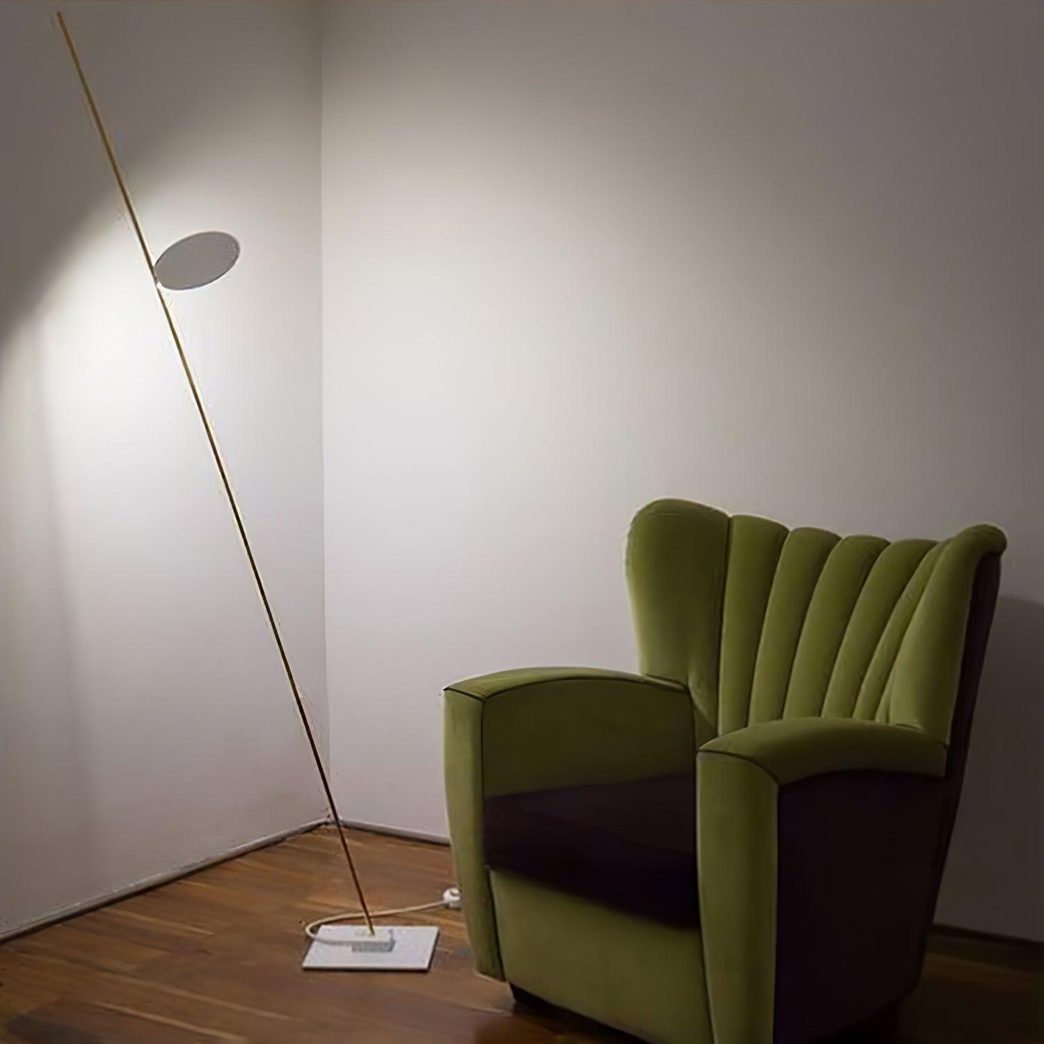 Axial Ray Sculptural Floor Lamp - Letslighting