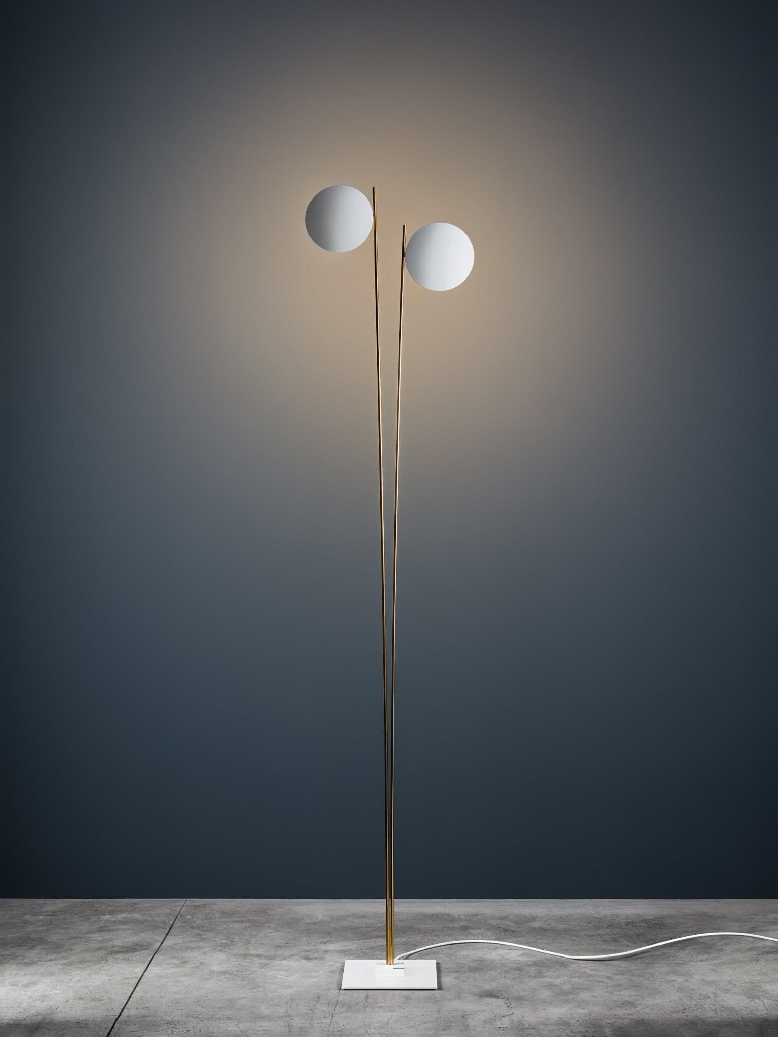 Axial Ray Sculptural Floor Lamp - Letslighting