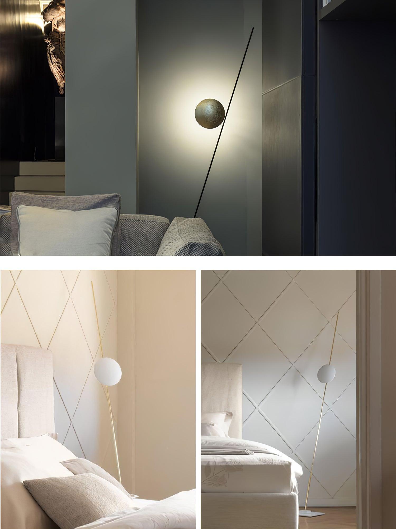 Axial Ray Sculptural Floor Lamp - Letslighting