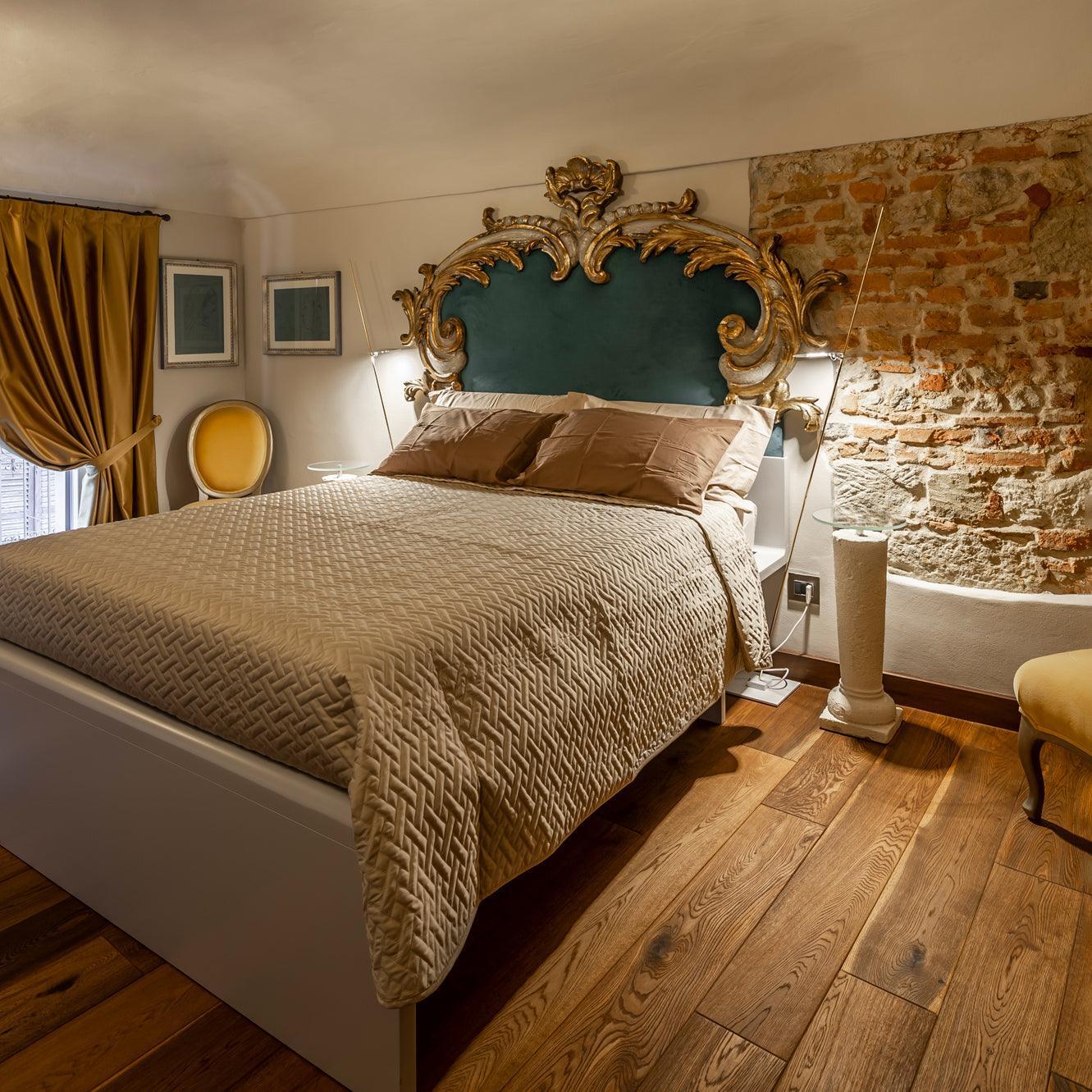 Axial Ray Sculptural Floor Lamp - Letslighting