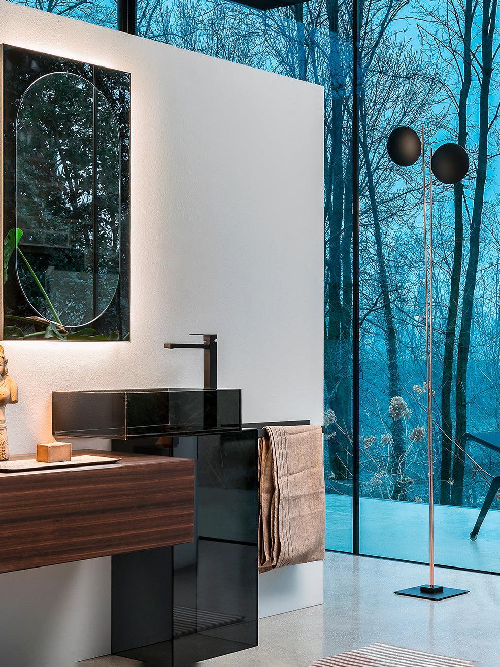 Axial Ray Sculptural Floor Lamp - Letslighting