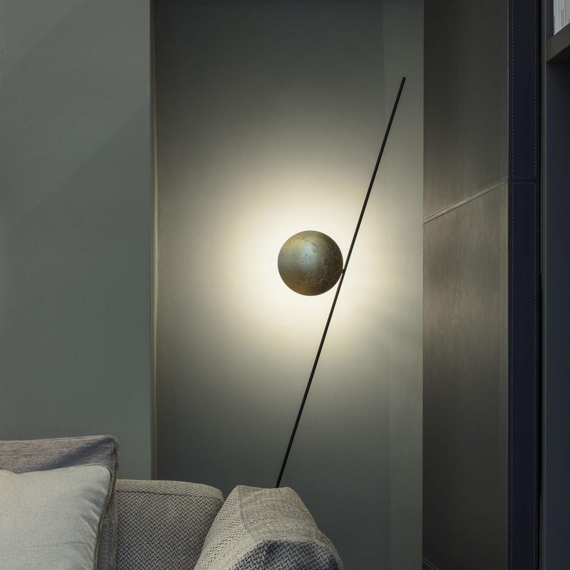 Axial Ray Sculptural Floor Lamp - Letslighting