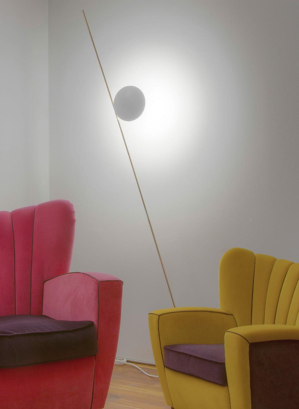 Axial Ray Sculptural Floor Lamp - Letslighting