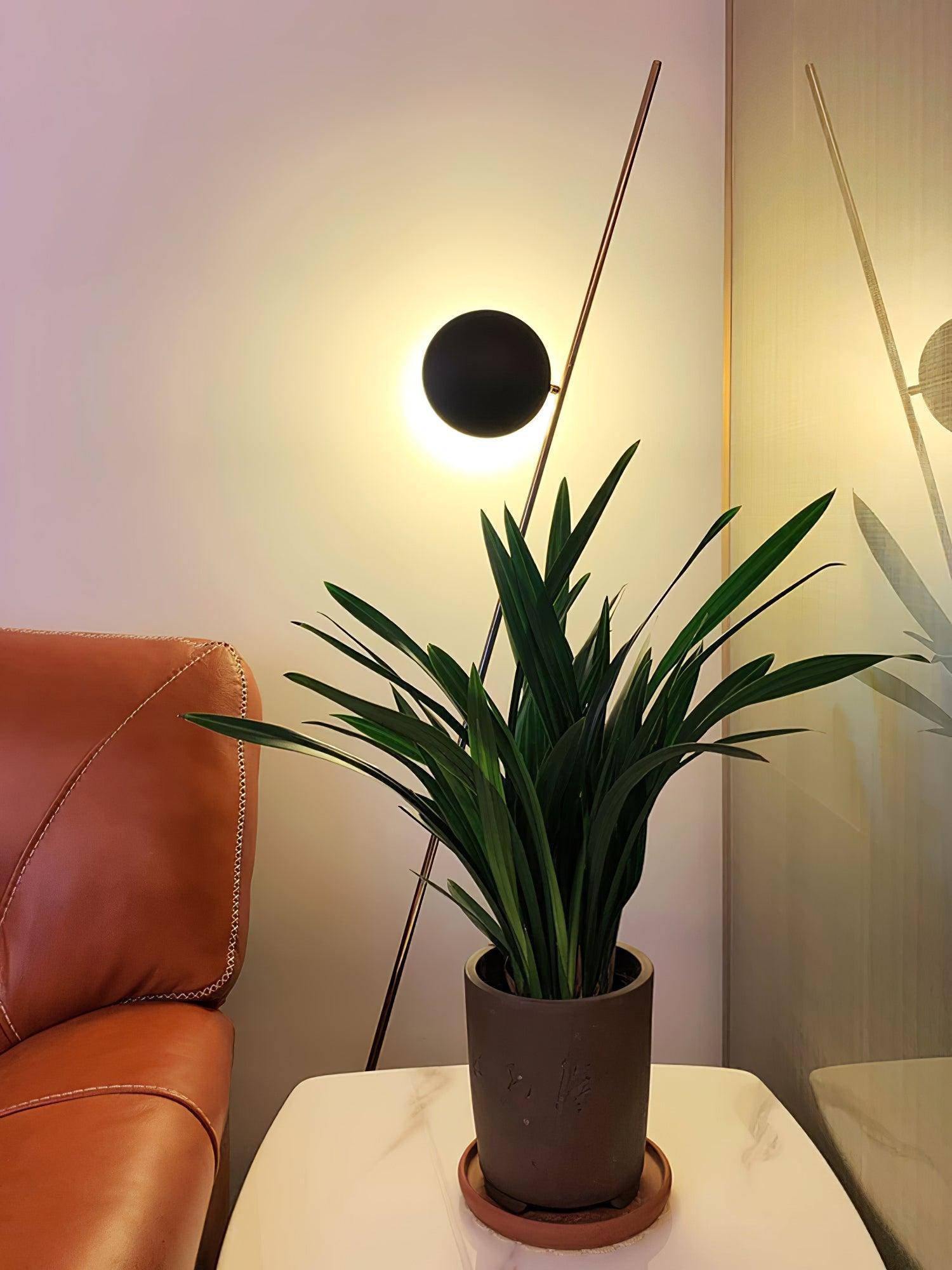 Axial Ray Sculptural Floor Lamp - Letslighting