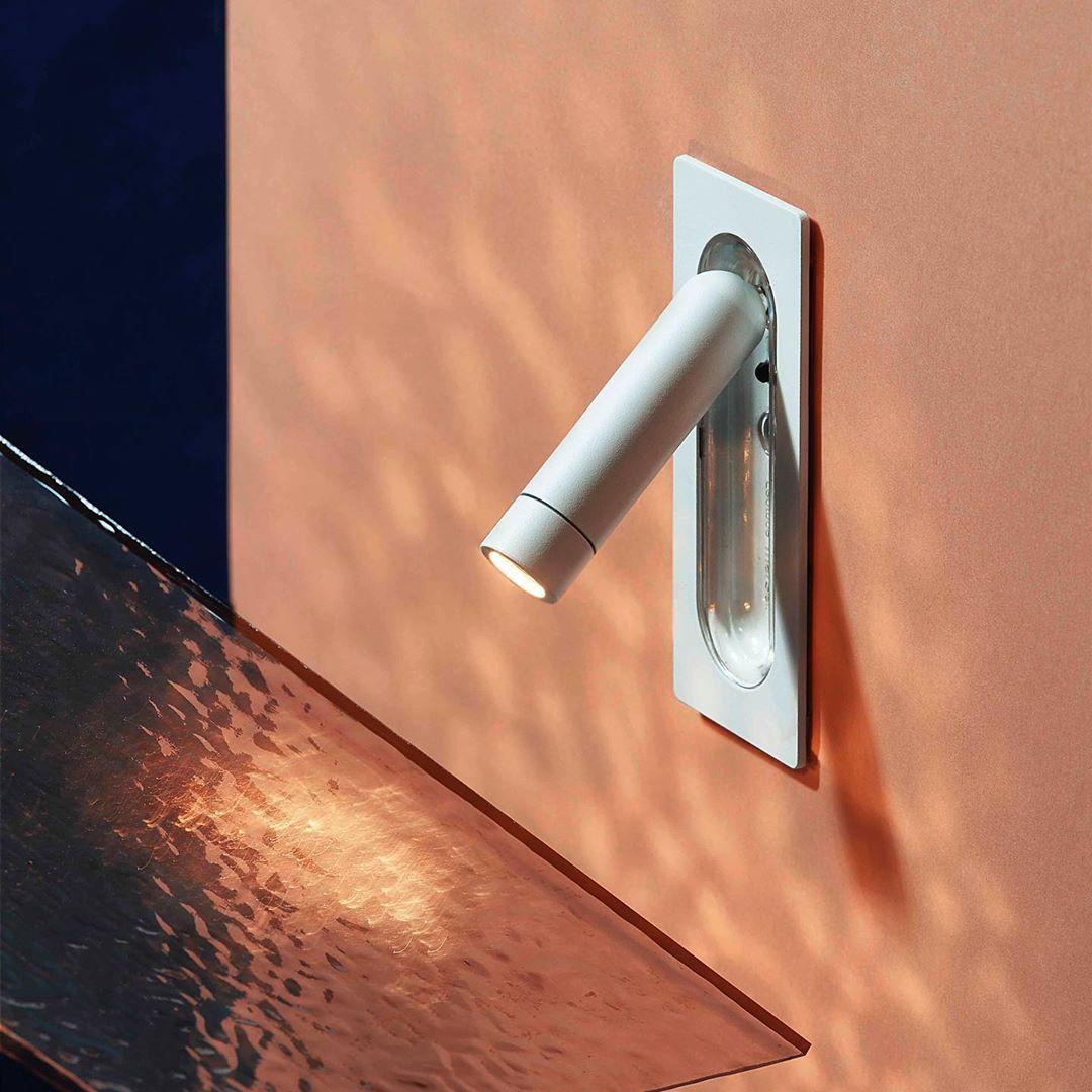 Fioro Acrylic Industrial Wall Lamp - Letslighting