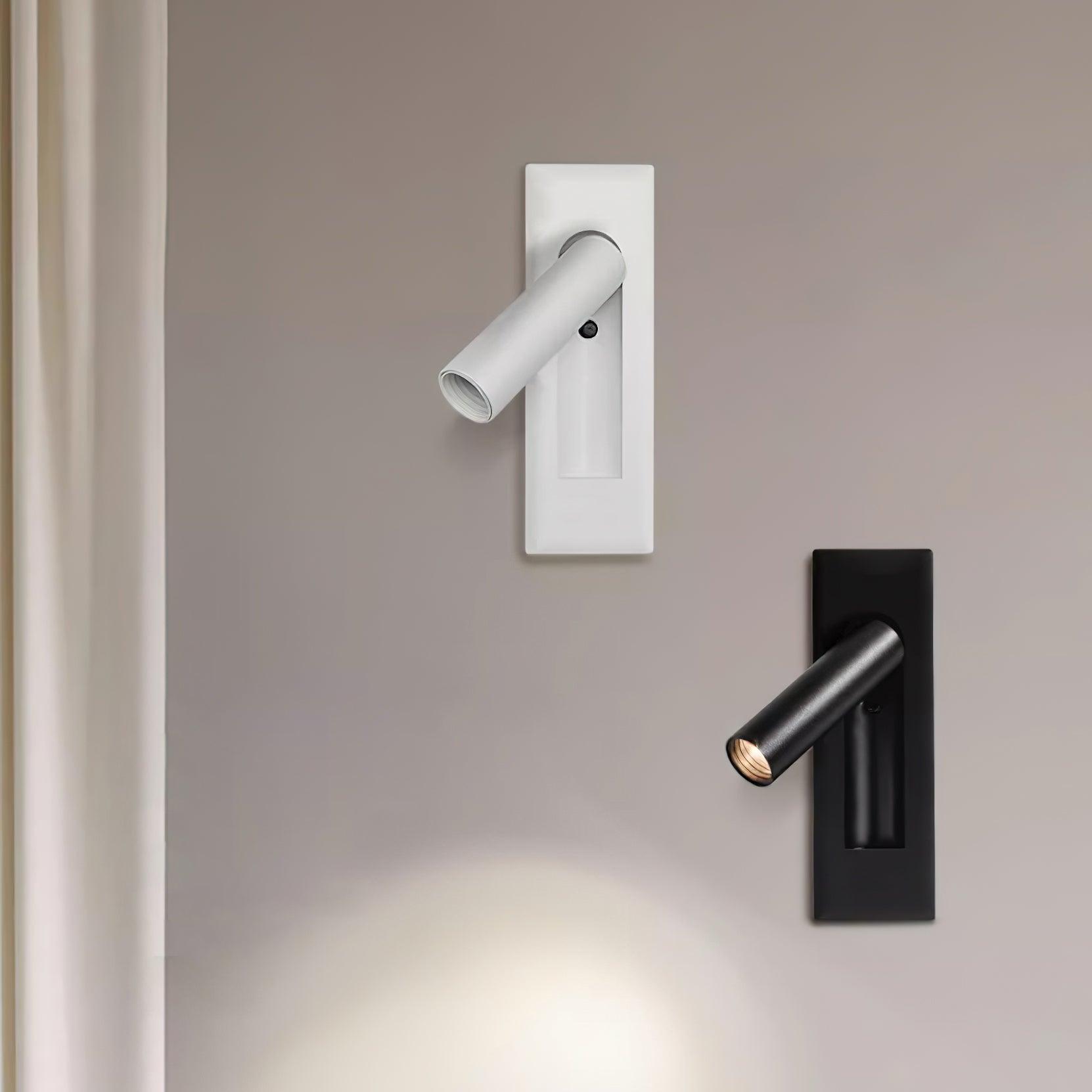 Ledtube Wall Lamp Minimalist Slim Cylinder - Letslighting