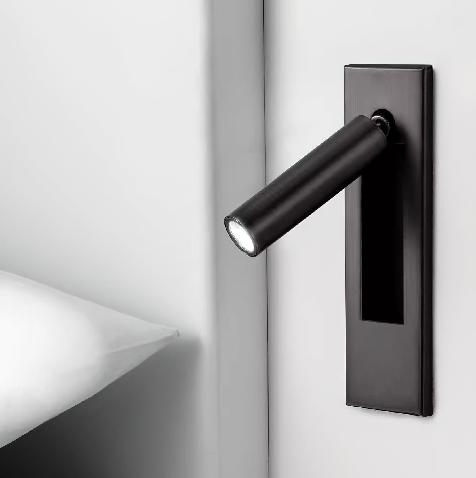 Ledtube Wall Lamp Minimalist Slim Cylinder - Letslighting
