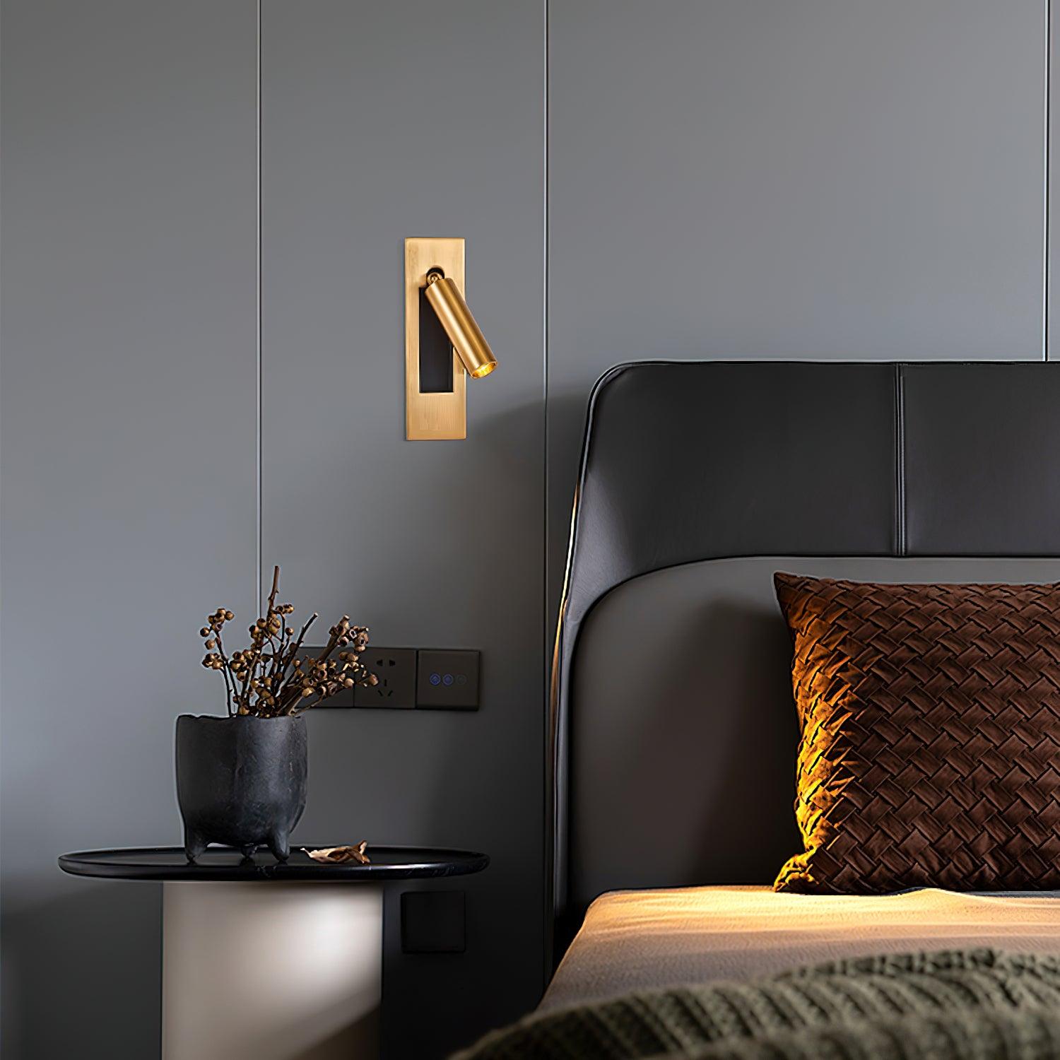 Ledtube Wall Lamp Minimalist Slim Cylinder - Letslighting