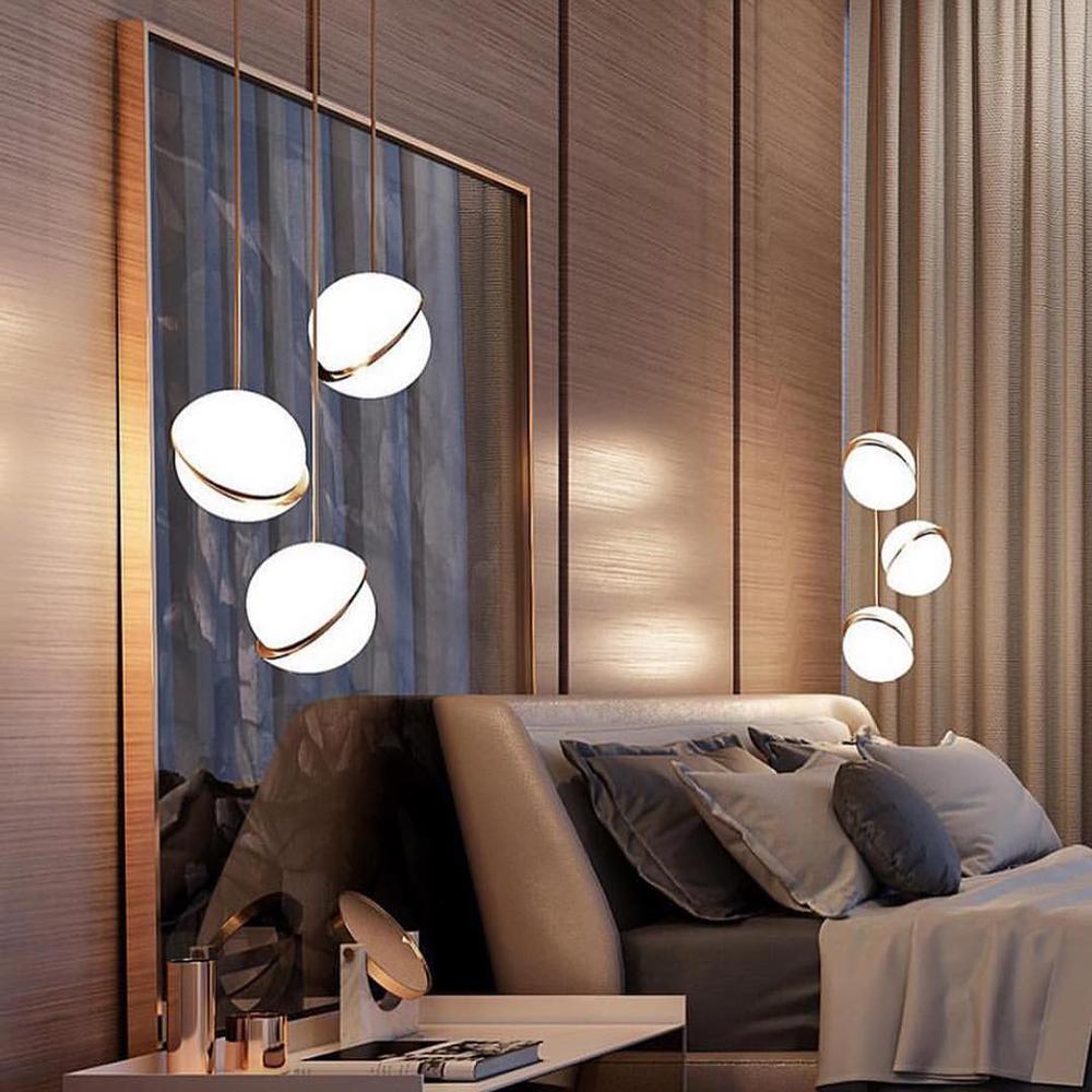 Cavira Pendant Minimalistic Glass Lamp - Letslighting