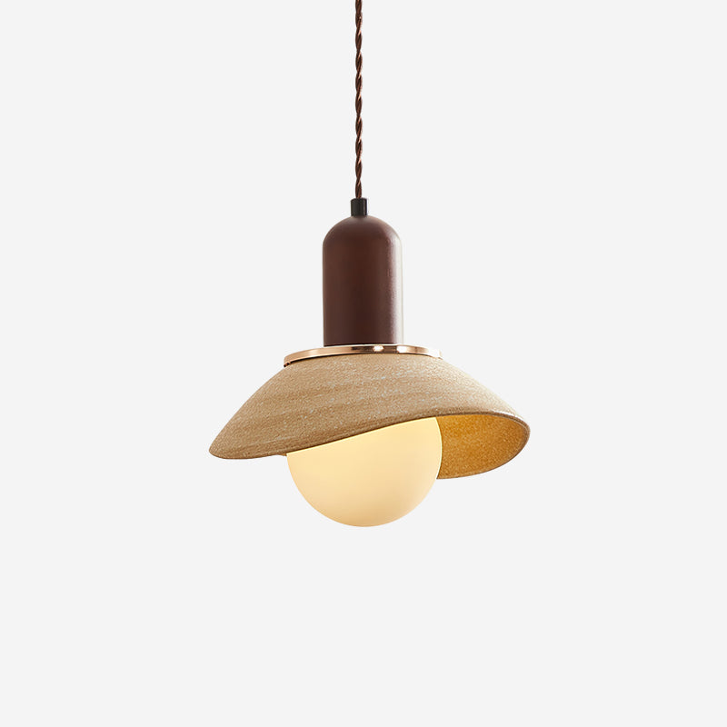 Legro Pendant Lamp Textured Rustic Organic - Letslighting