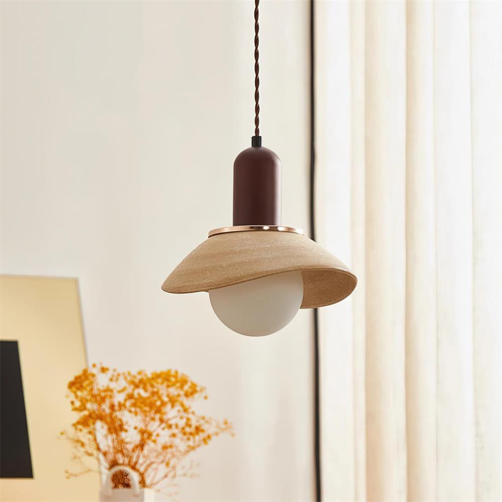 Legro Pendant Lamp Textured Rustic Organic - Letslighting