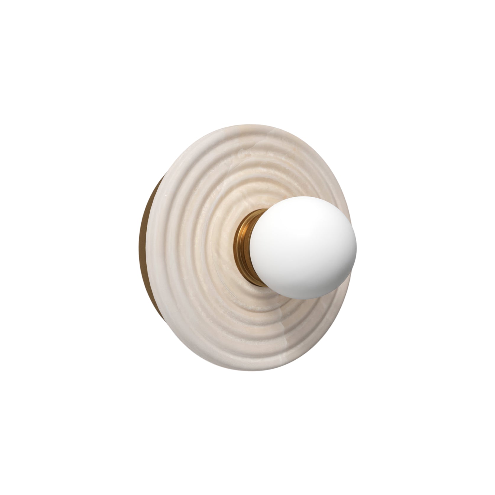 Syraean Modern Minimalist Alabaster Glass Wall Lamp - Letslighting