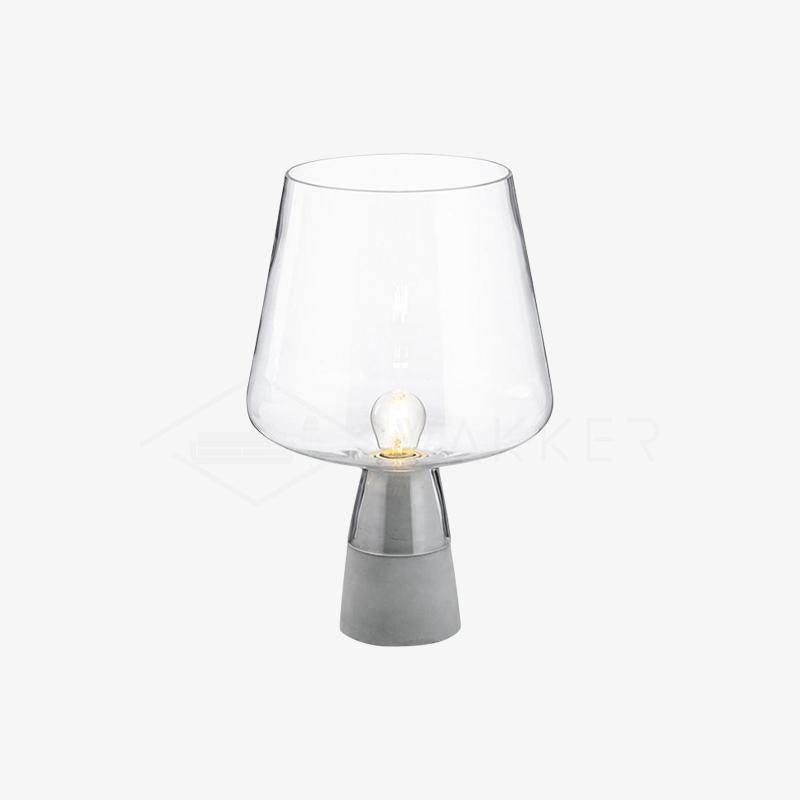 Lydia Minimalist Cement Table Lamp - Letslighting