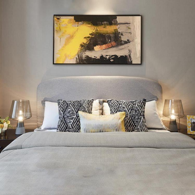 Lydia Minimalist Cement Table Lamp - Letslighting