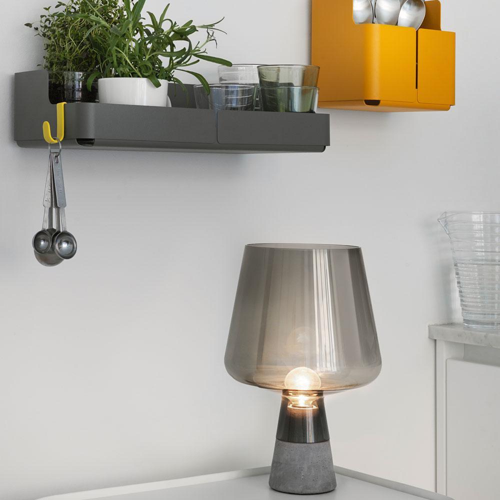Lydia Minimalist Cement Table Lamp - Letslighting