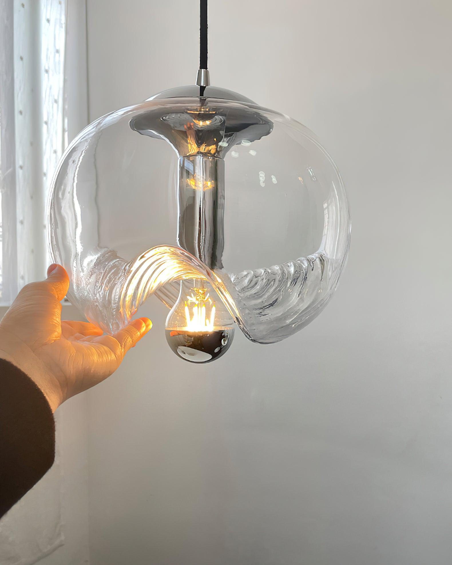 Fivelle Glass Pendant Light - Letslighting