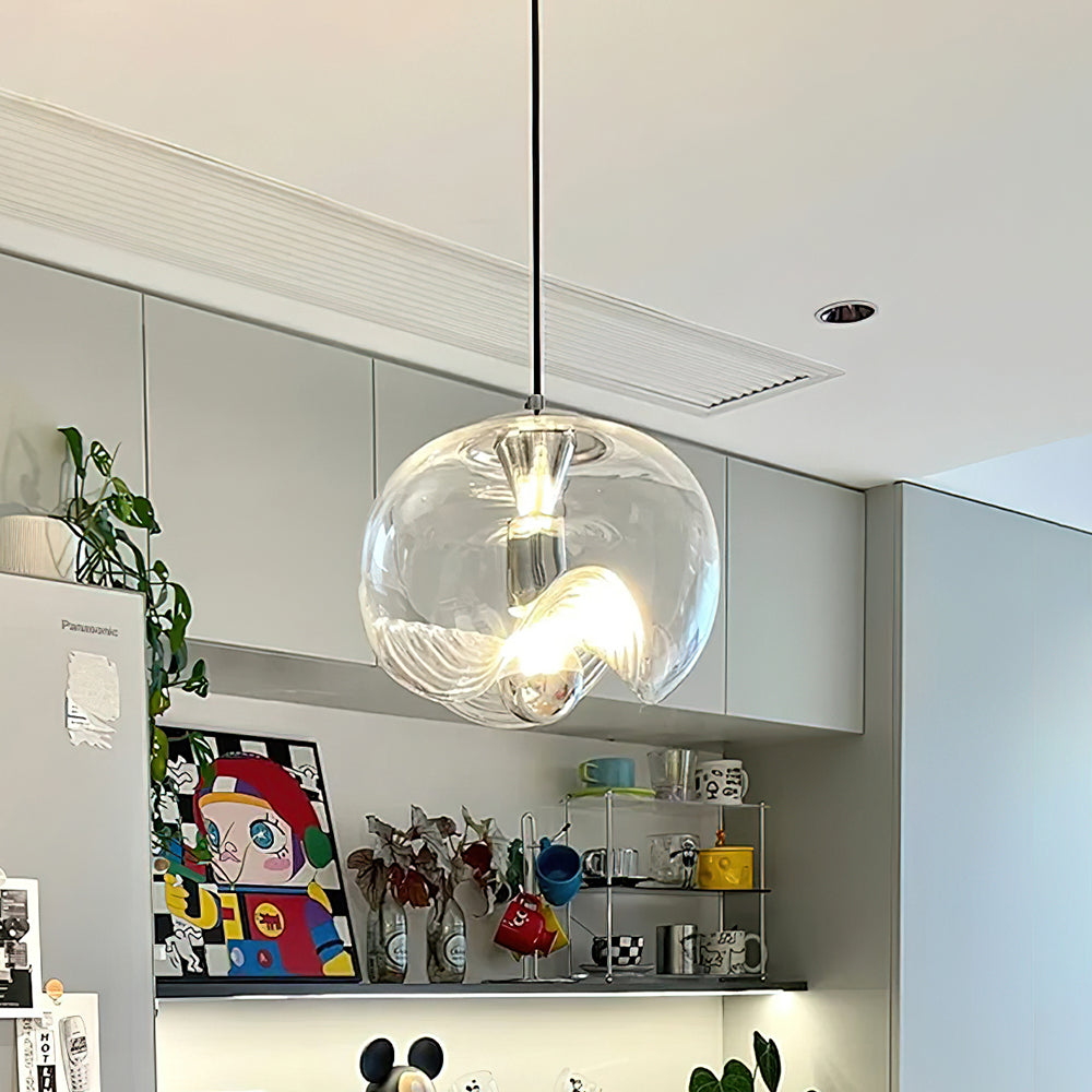 Fivelle Glass Pendant Light - Letslighting