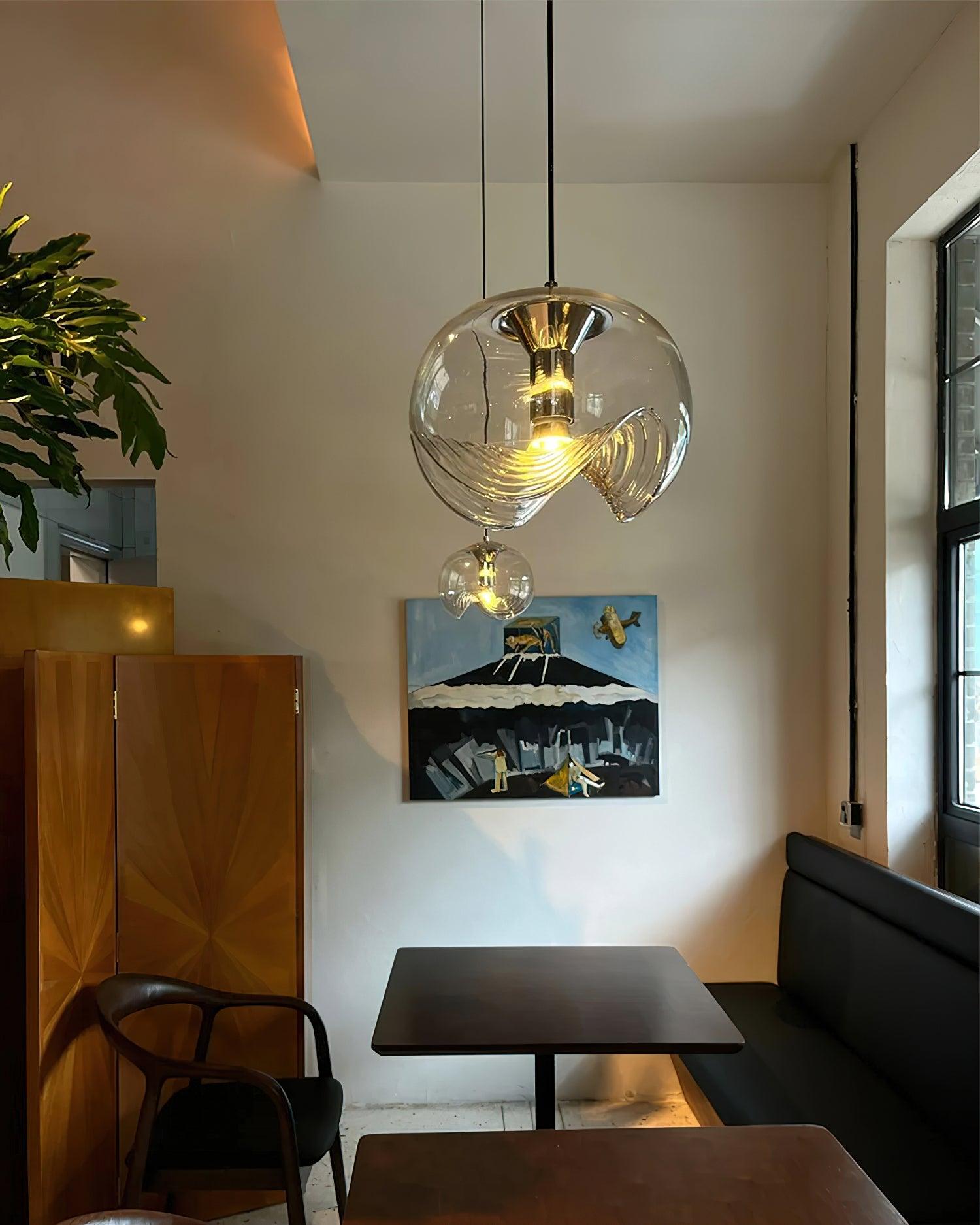 Fivelle Glass Pendant Light - Letslighting