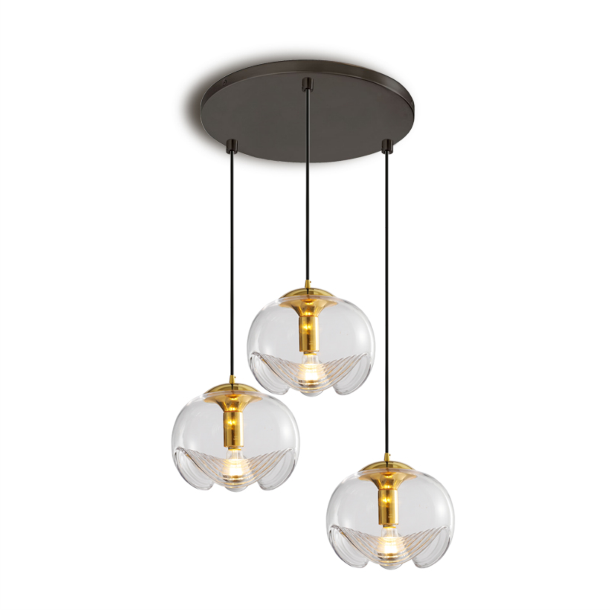 Fivelle Glass Pendant Light - Letslighting