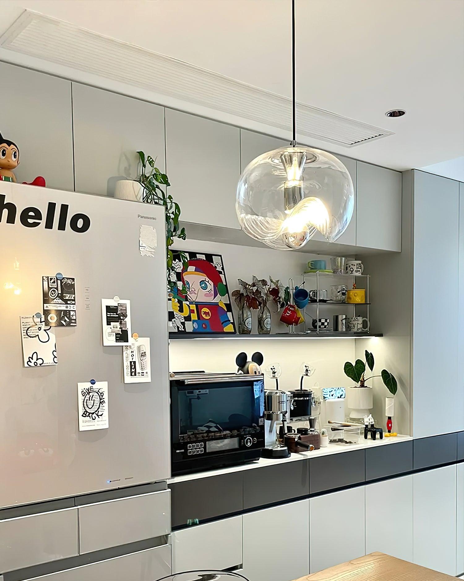 Fivelle Glass Pendant Light - Letslighting