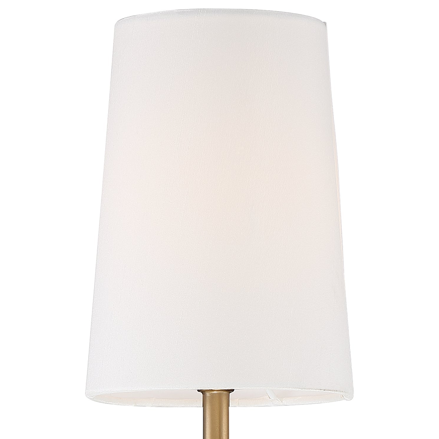 Sytheir Vintage Art Brass Fabric Wall Lamp - Letslighting