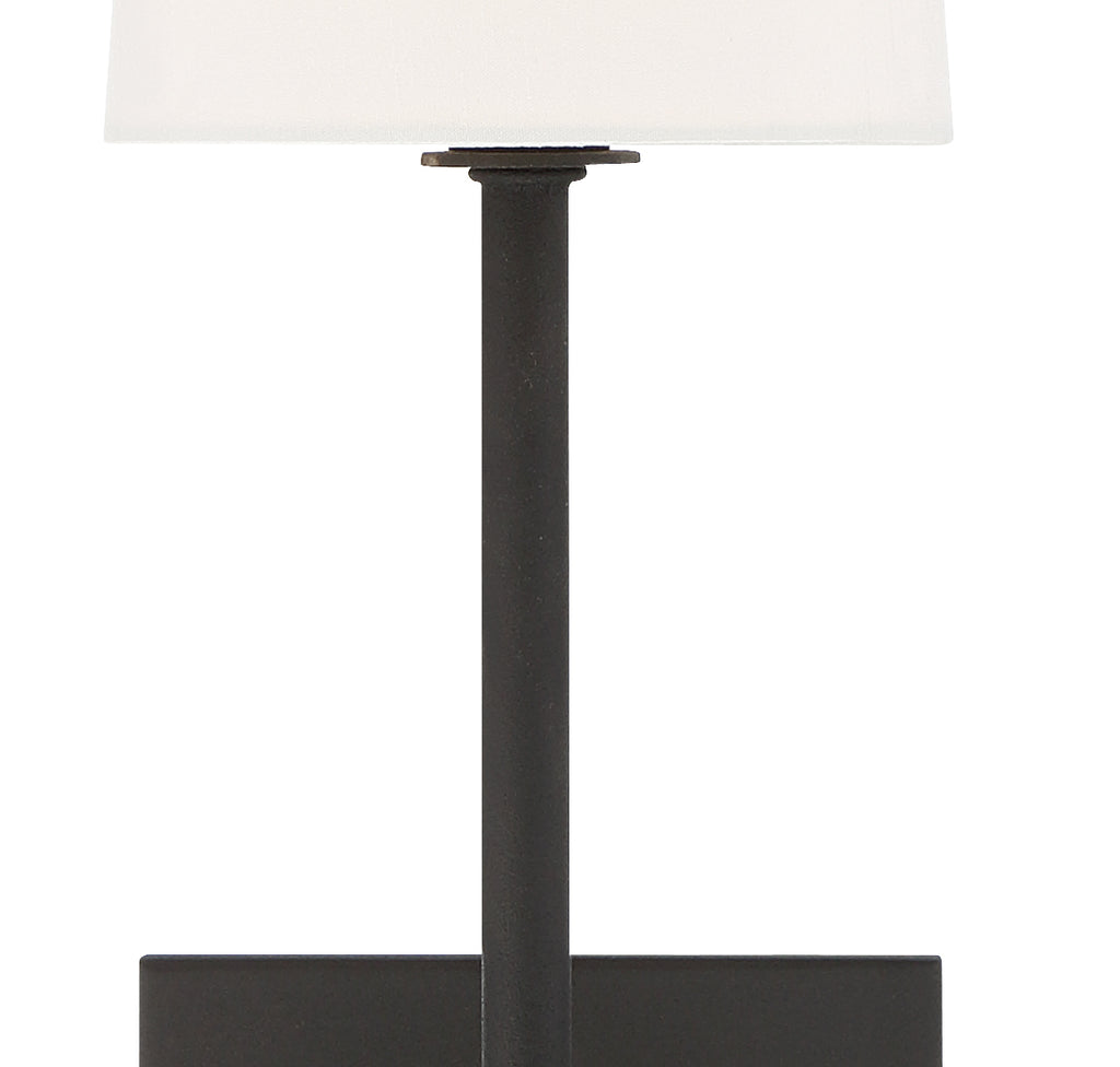 Sytheir Vintage Art Brass Fabric Wall Lamp - Letslighting