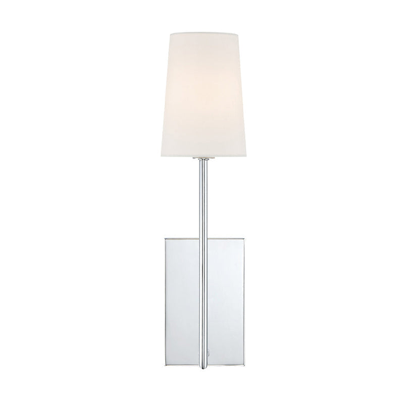 Sytheir Vintage Art Brass Fabric Wall Lamp - Letslighting
