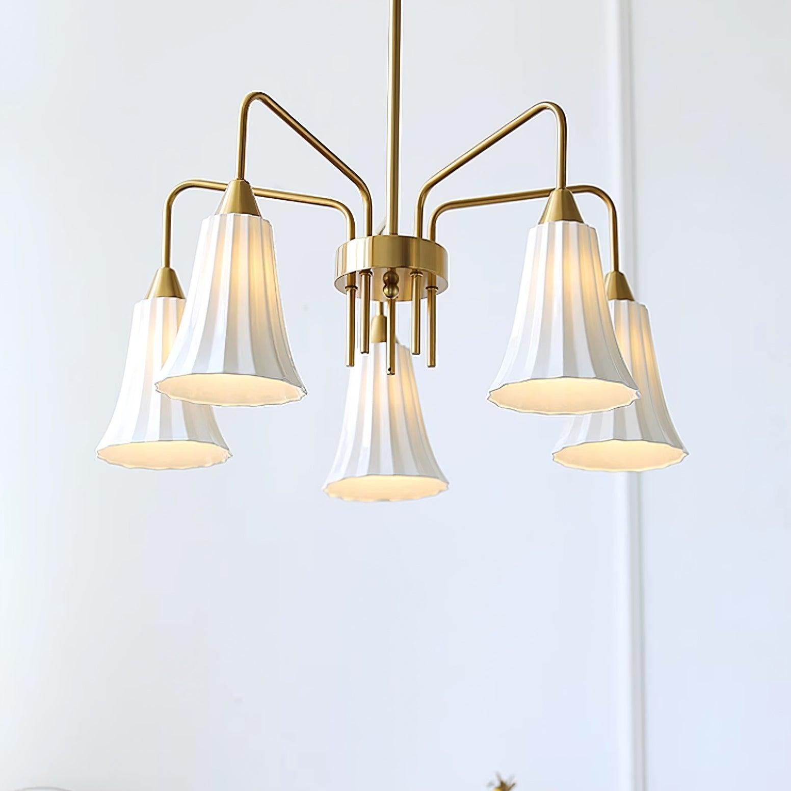 Lenore Timeless Ceramic Elegant Chandelier - Letslighting