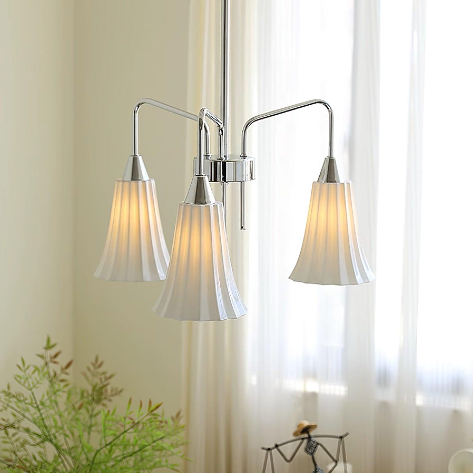 Lenore Timeless Ceramic Elegant Chandelier - Letslighting