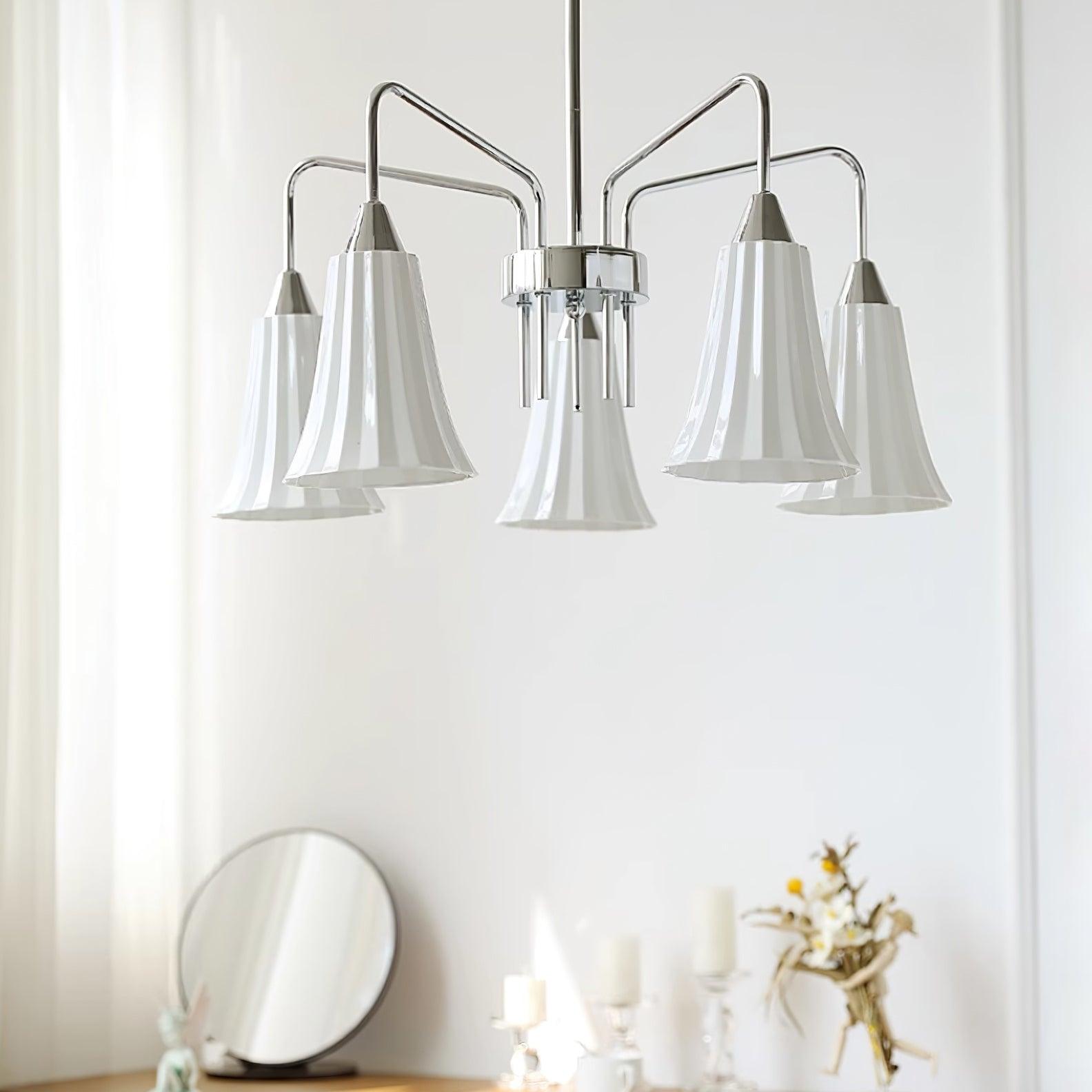 Lenore Timeless Ceramic Elegant Chandelier - Letslighting