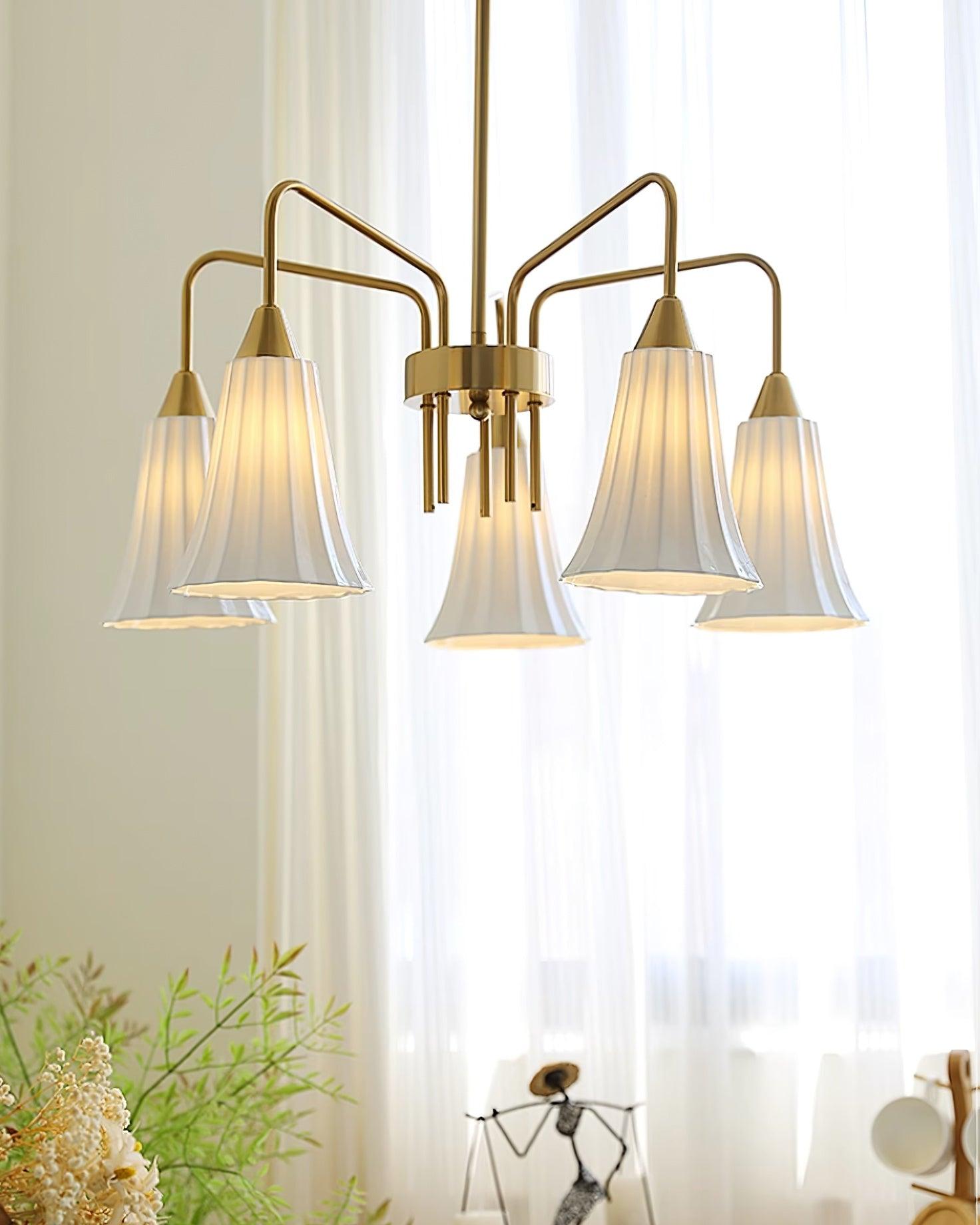 Lenore Timeless Ceramic Elegant Chandelier - Letslighting