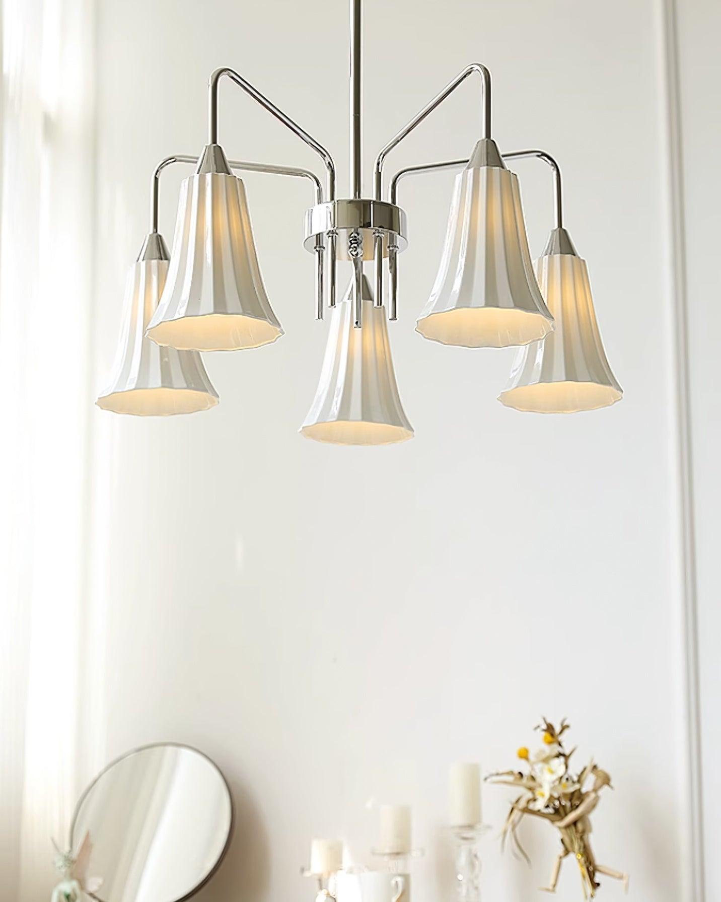 Lenore Timeless Ceramic Elegant Chandelier - Letslighting