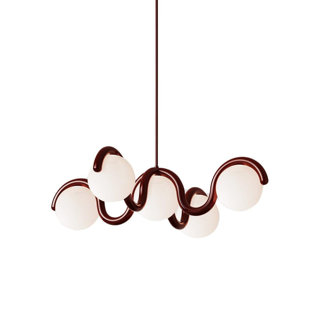 Eurvinen Creativity Elegance Art Brass Glass Chandelier - Letslighting