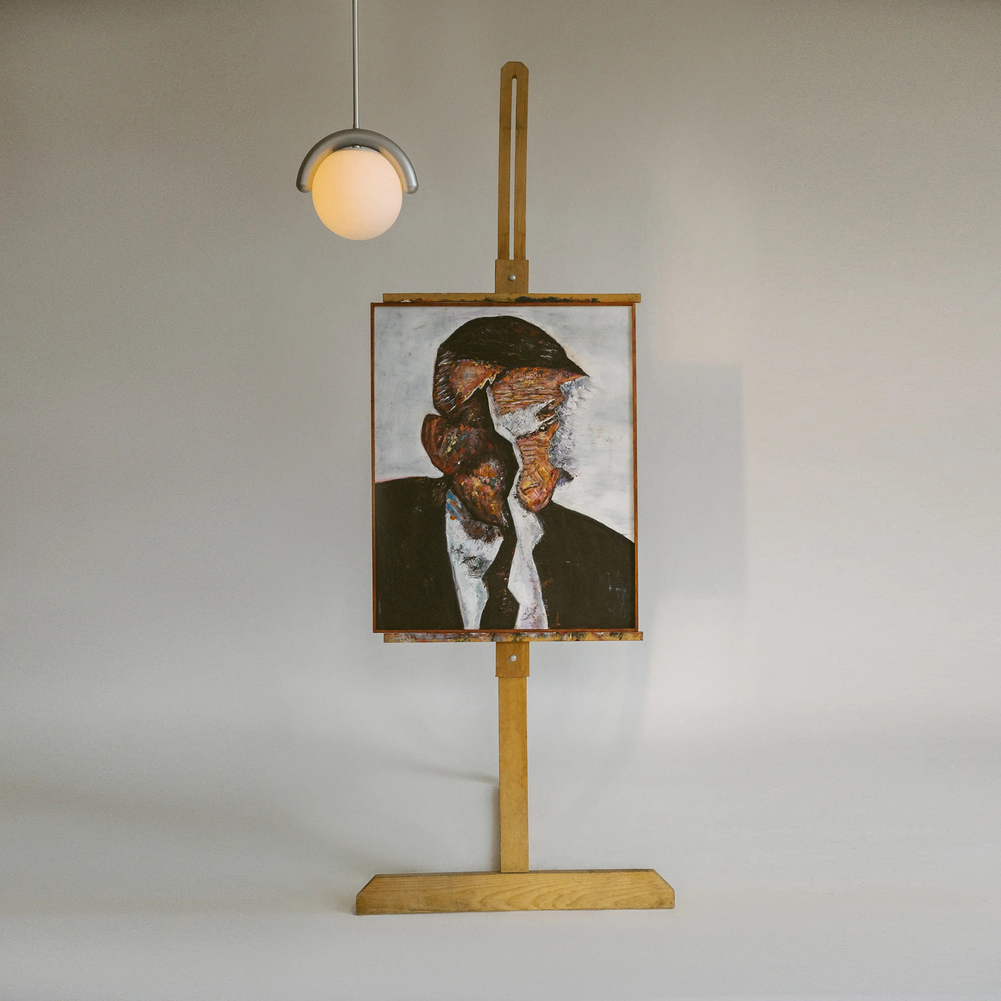 Citheis Individual Creativity Linear Glass Chandelier - Letslighting