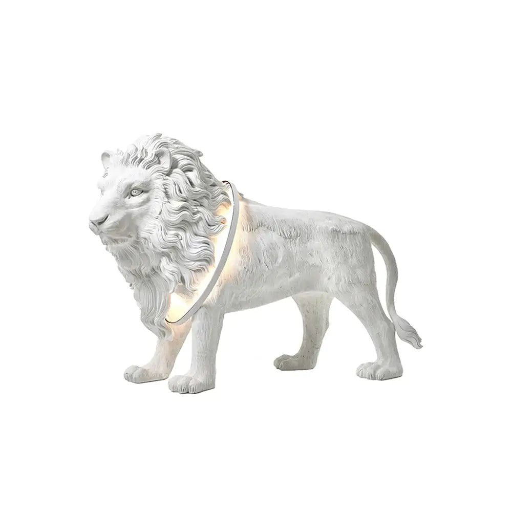 Ivsorila Lion Sculpture Floor Lamp - Blowlighting