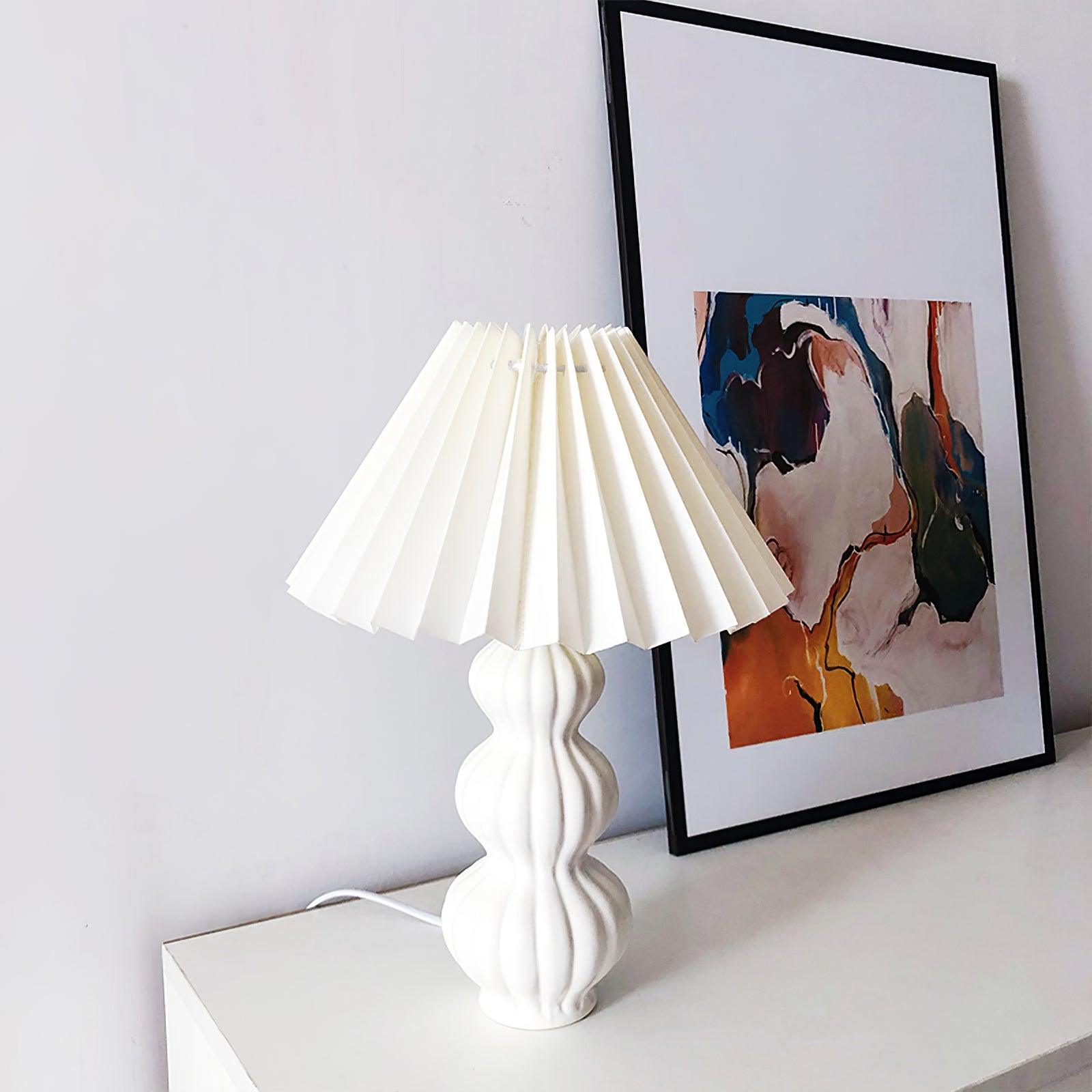 Serena Vintage Fabric Table lamp - Letslighting